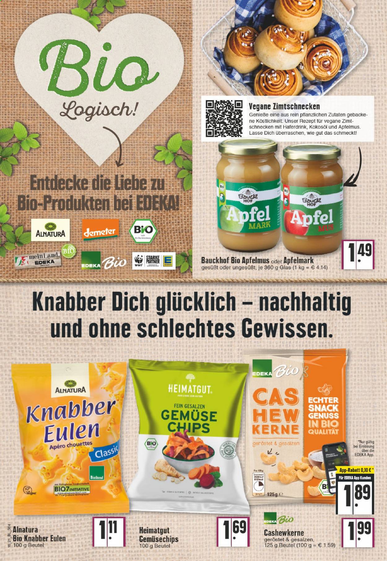 Edeka Prospekte  - 19.04.2021 - 24.04.2021. Seite 4