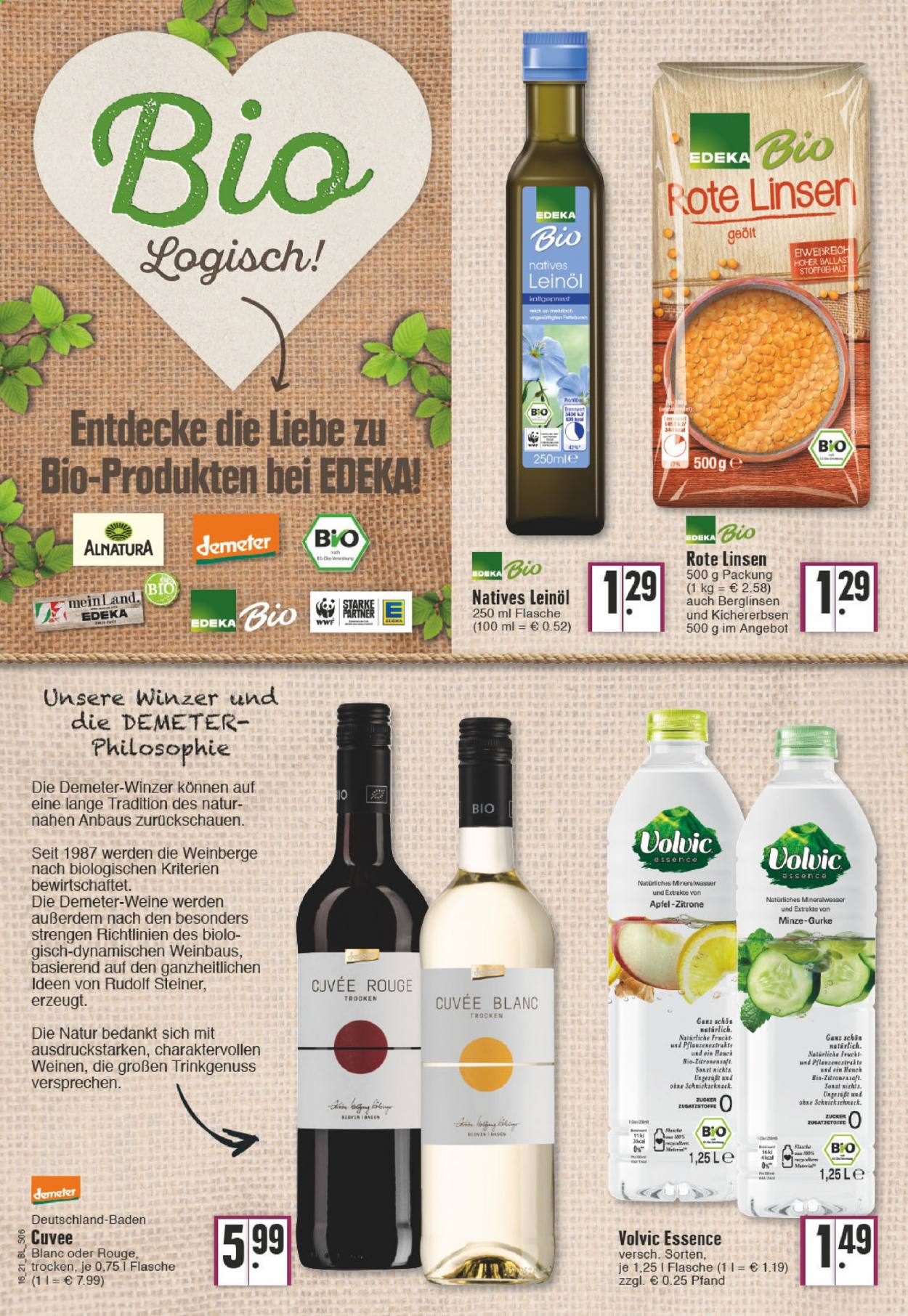Edeka Prospekte  - 19.04.2021 - 24.04.2021. Seite 6
