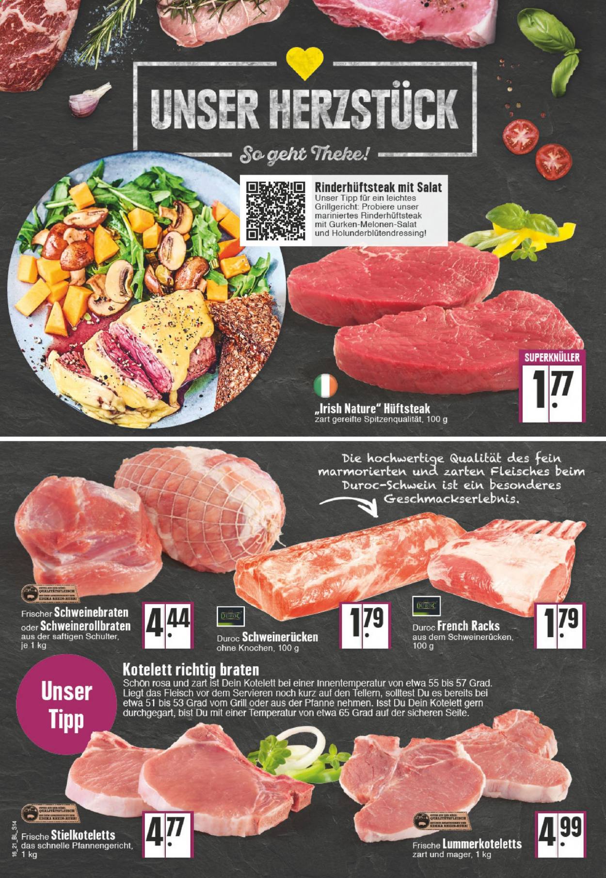 Edeka Prospekte  - 19.04.2021 - 24.04.2021. Seite 14