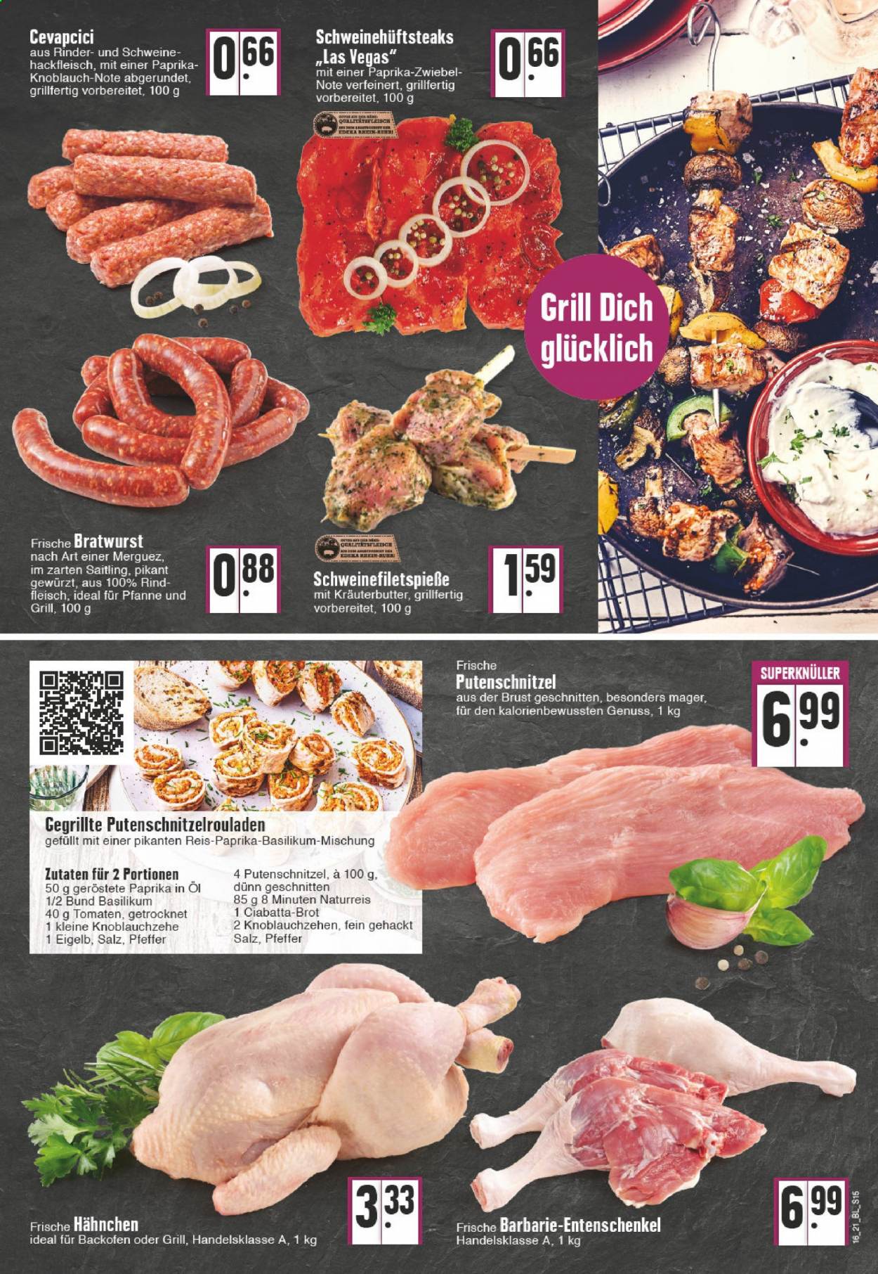 Edeka Prospekte  - 19.04.2021 - 24.04.2021. Seite 15
