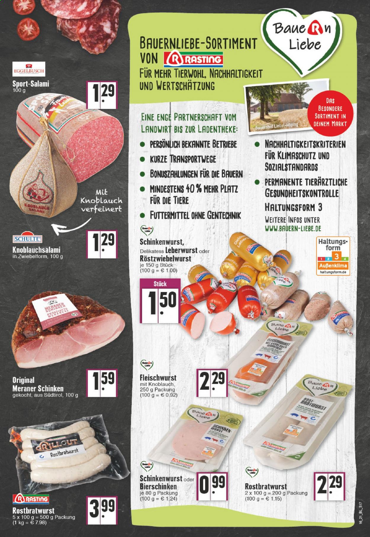 Edeka Prospekte  - 19.04.2021 - 24.04.2021. Seite 17