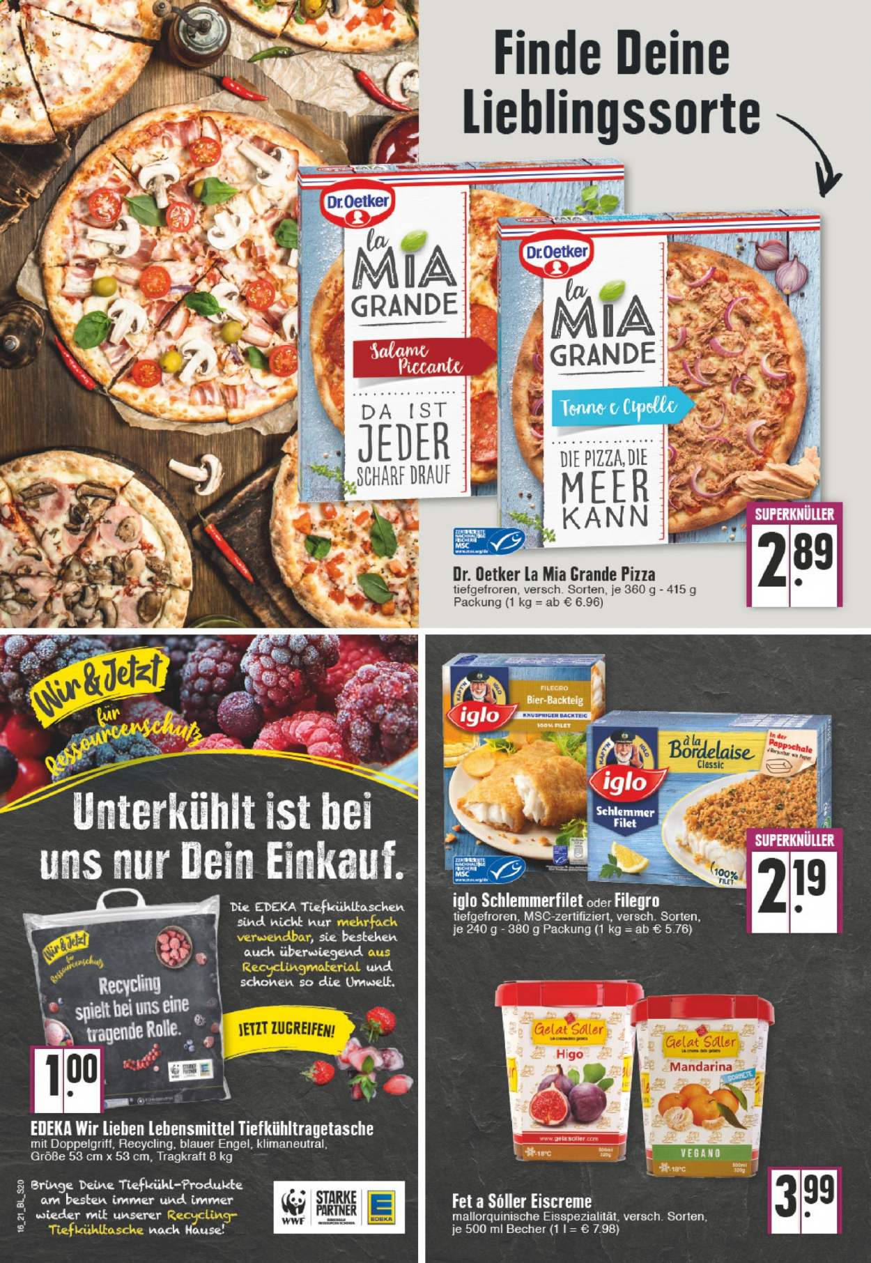 Edeka Prospekte  - 19.04.2021 - 24.04.2021. Seite 20
