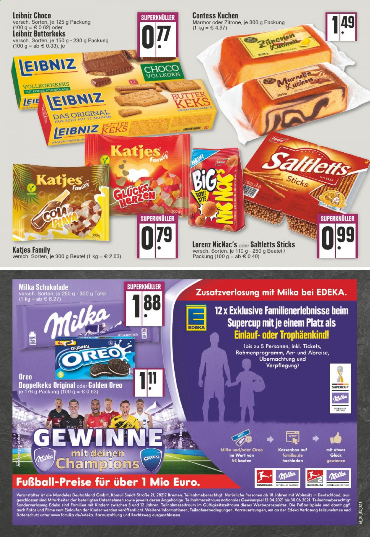 Edeka Prospekte  - 19.04.2021 - 24.04.2021. Seite 23