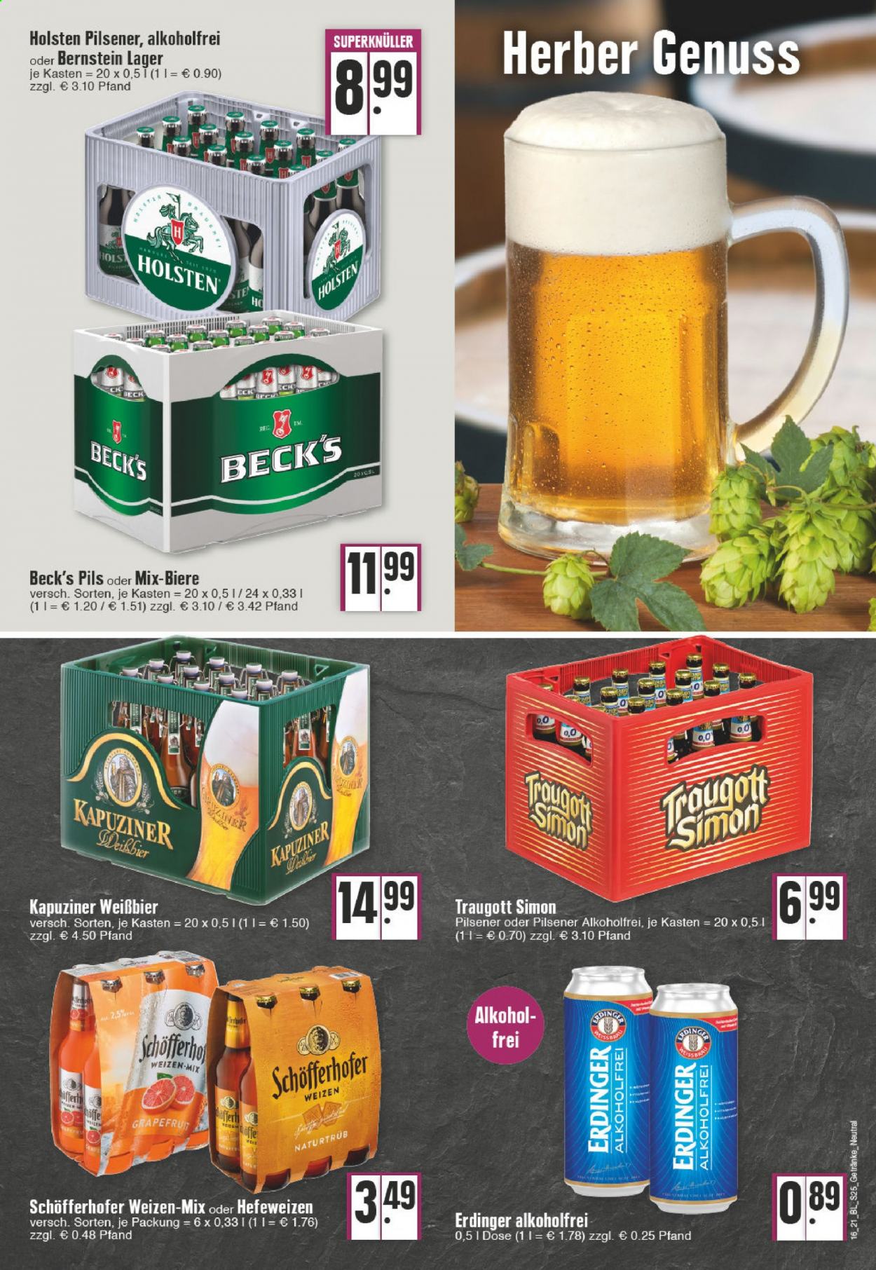 Edeka Prospekte  - 19.04.2021 - 24.04.2021. Seite 25