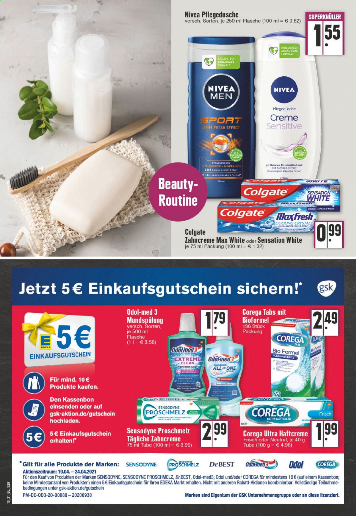 Edeka Prospekte  - 19.04.2021 - 24.04.2021. Seite 28