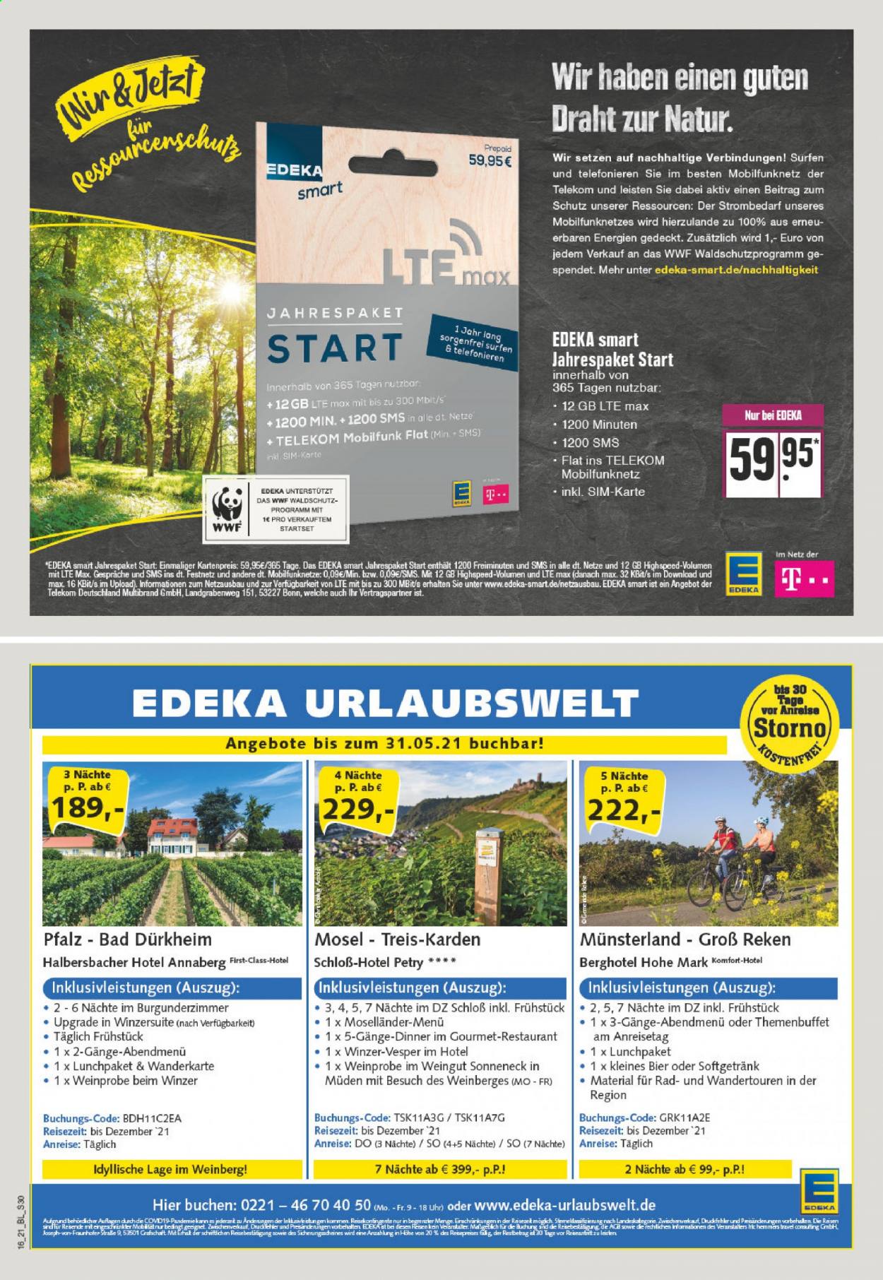 Edeka Prospekte  - 19.04.2021 - 24.04.2021. Seite 30