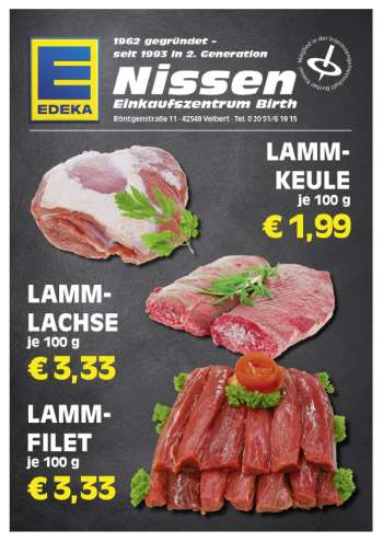 Prospekte Edeka - 19.4.2021 - 24.4.2021.
