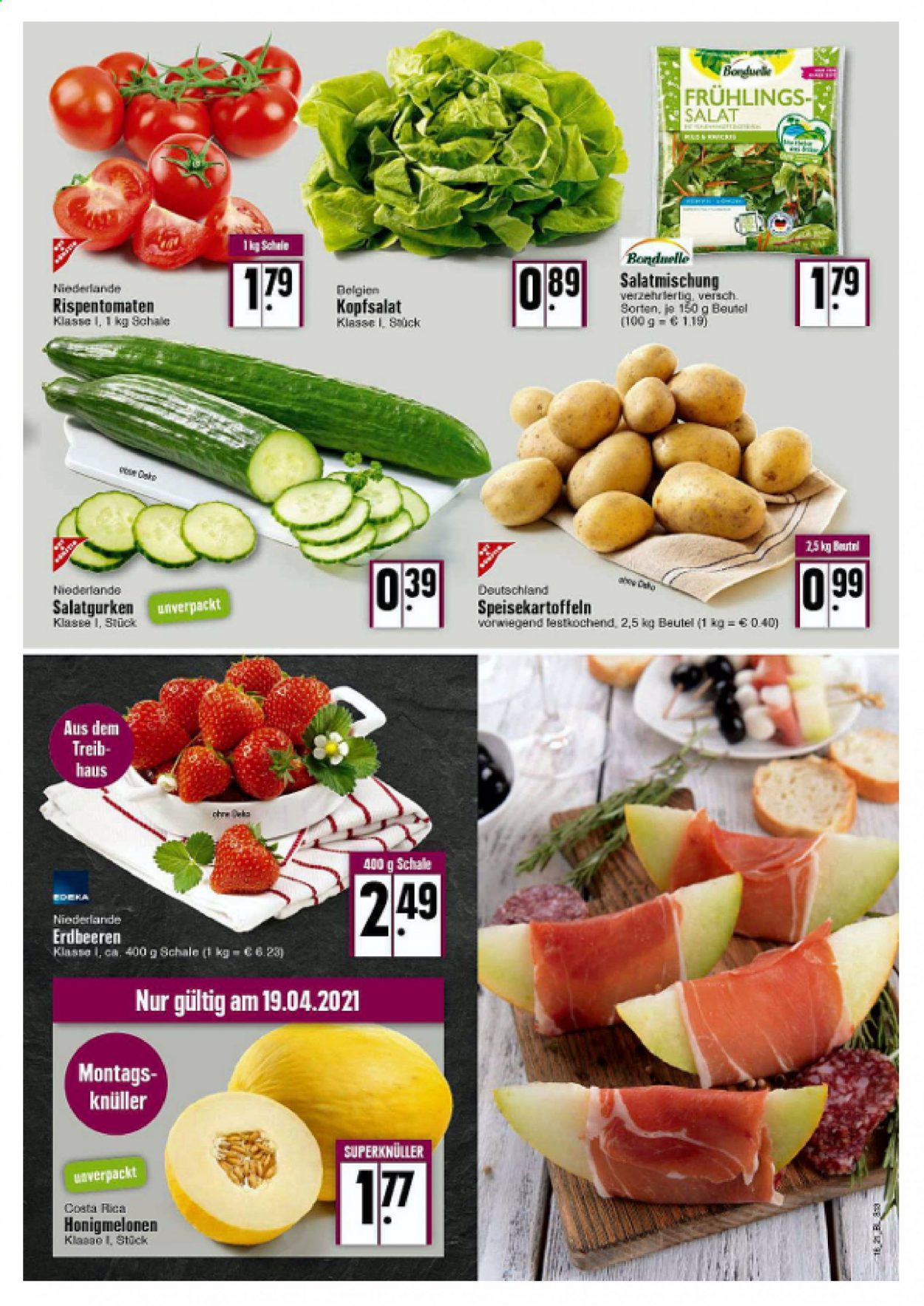Edeka Prospekte  - 19.04.2021 - 24.04.2021. Seite 24