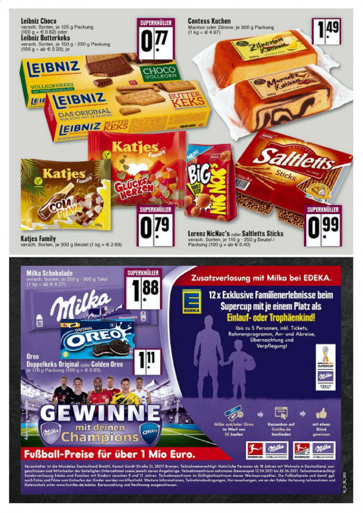 Edeka Prospekte  - 19.04.2021 - 24.04.2021. Seite 34
