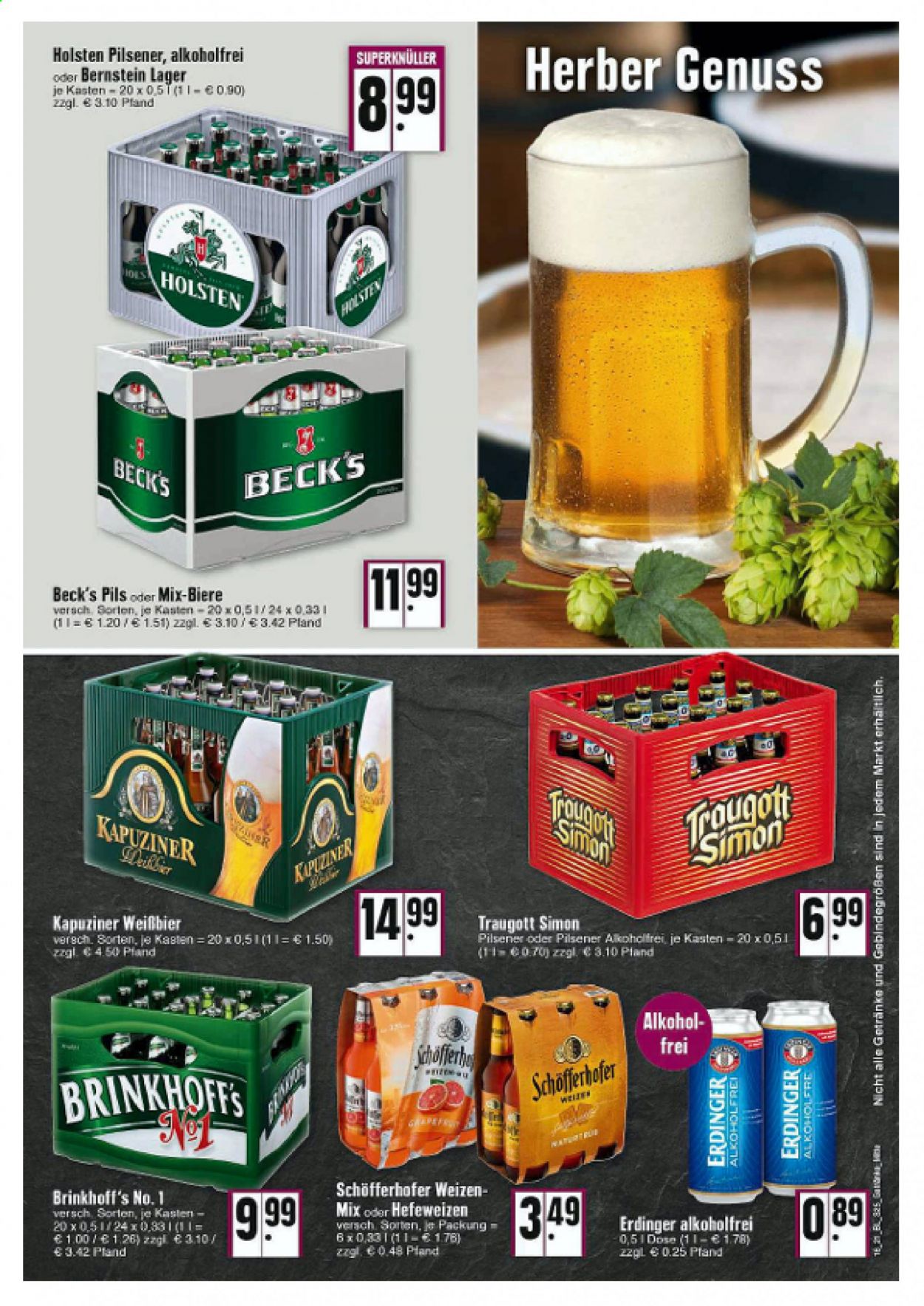 Edeka Prospekte  - 19.04.2021 - 24.04.2021. Seite 36