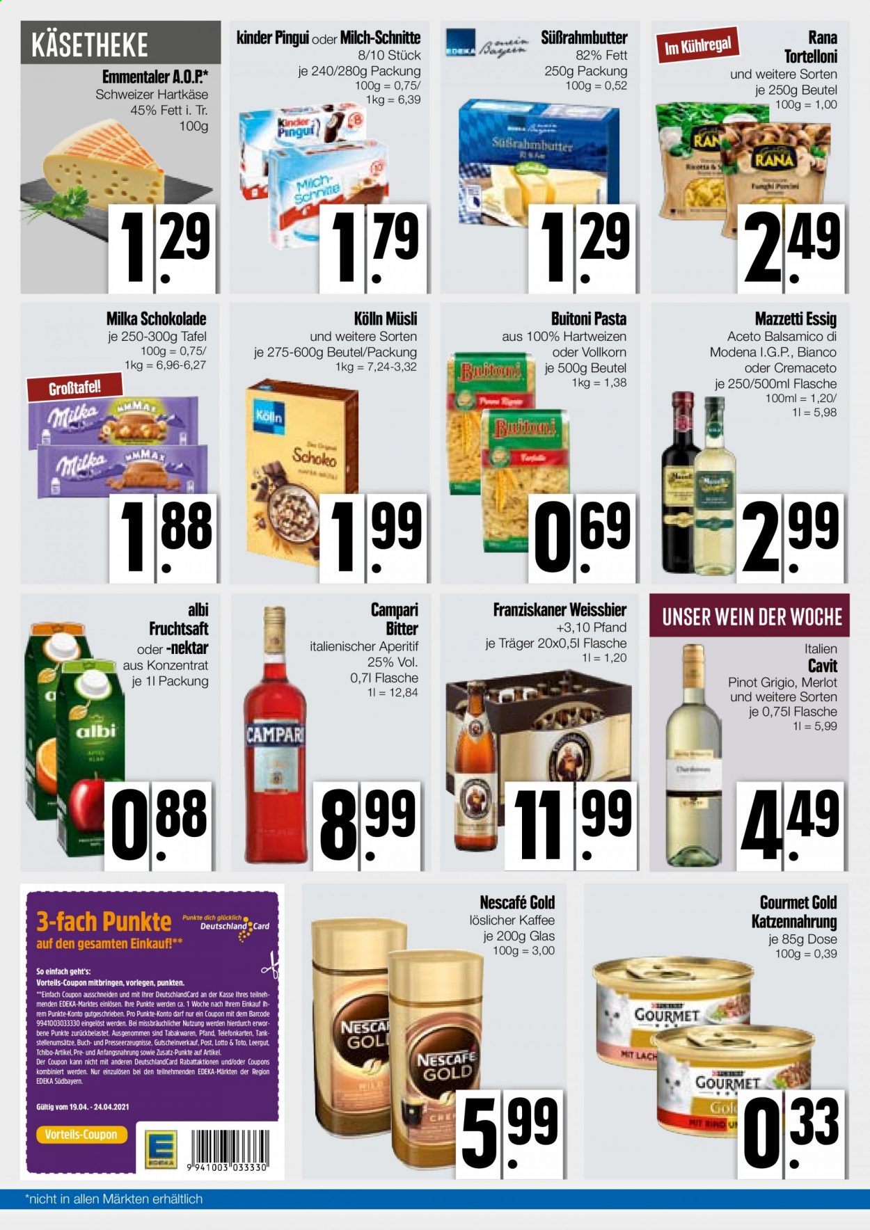 Edeka Prospekte  - 19.04.2021 - 24.04.2021. Seite 2
