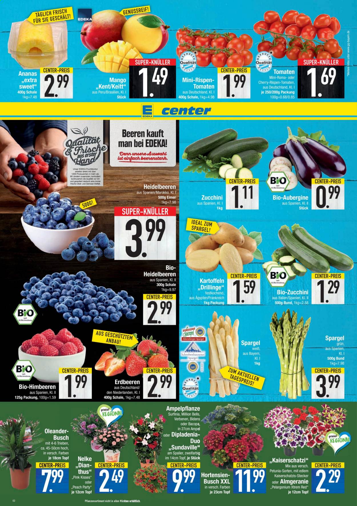 Edeka Prospekte  - 19.04.2021 - 24.04.2021. Seite 2