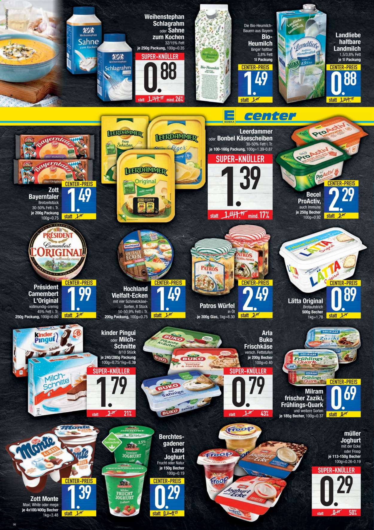 Edeka Prospekte  - 19.04.2021 - 24.04.2021. Seite 6