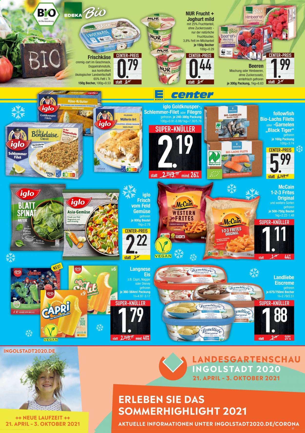 Edeka Prospekte  - 19.04.2021 - 24.04.2021. Seite 7
