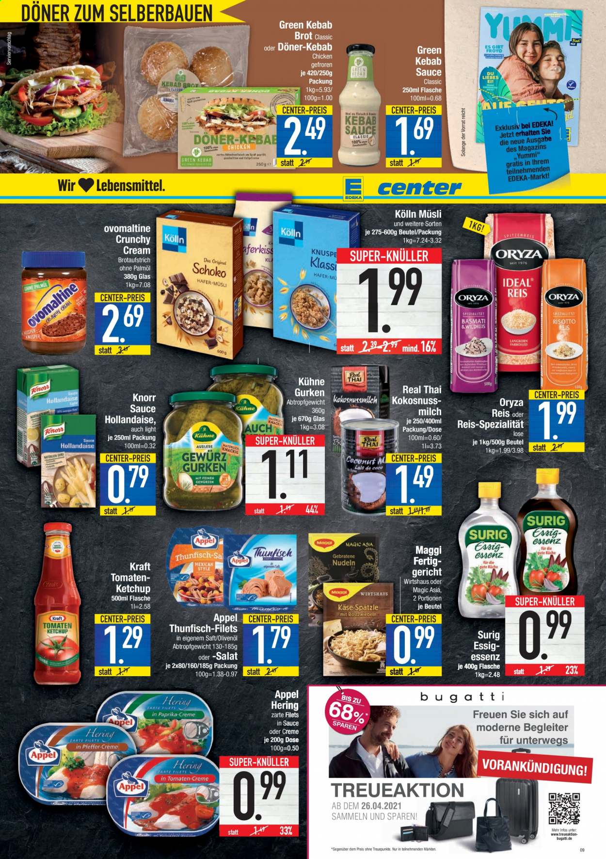 Edeka Prospekte  - 19.04.2021 - 24.04.2021. Seite 9