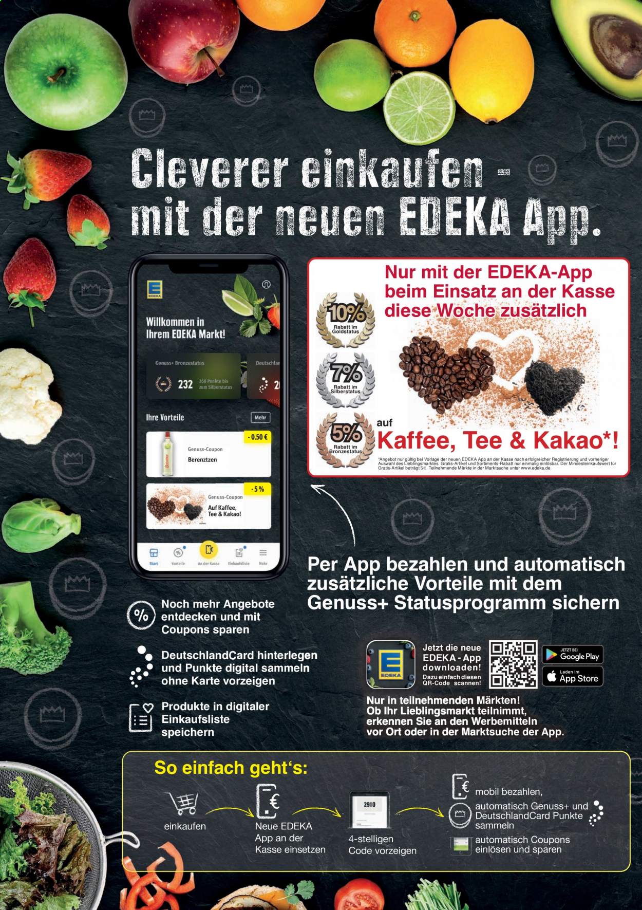 Edeka Prospekte  - 19.04.2021 - 24.04.2021. Seite 10