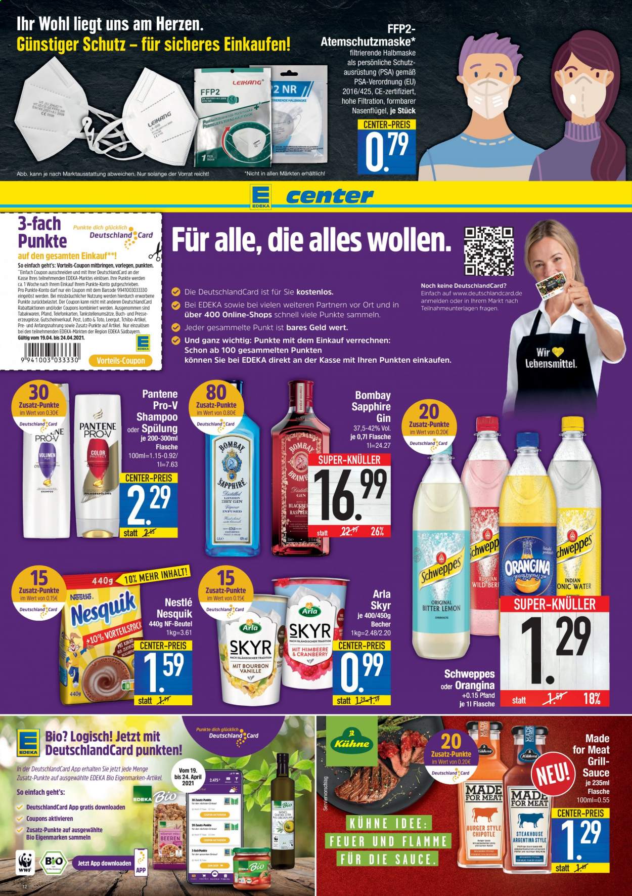 Edeka Prospekte  - 19.04.2021 - 24.04.2021. Seite 12