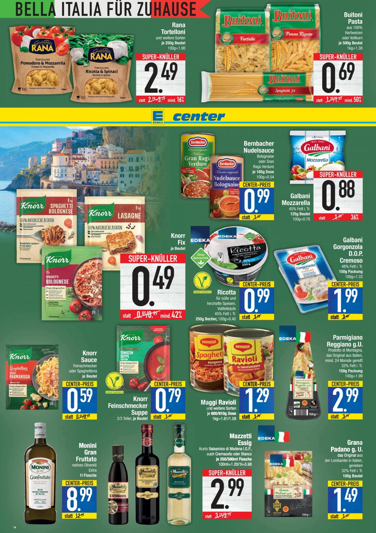 Edeka Prospekte  - 19.04.2021 - 24.04.2021. Seite 14