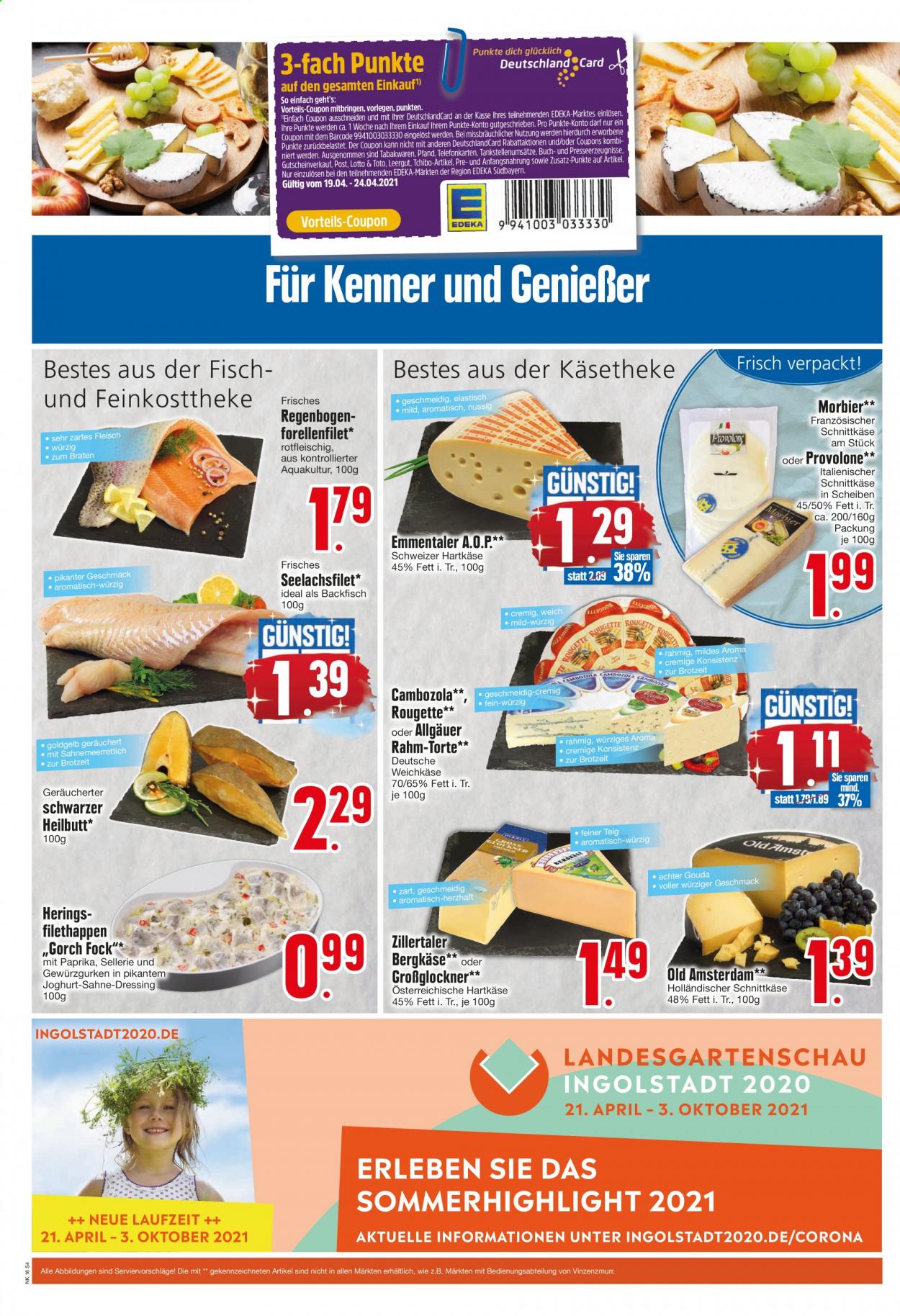 Edeka Prospekte  - 19.04.2021 - 24.04.2021. Seite 4