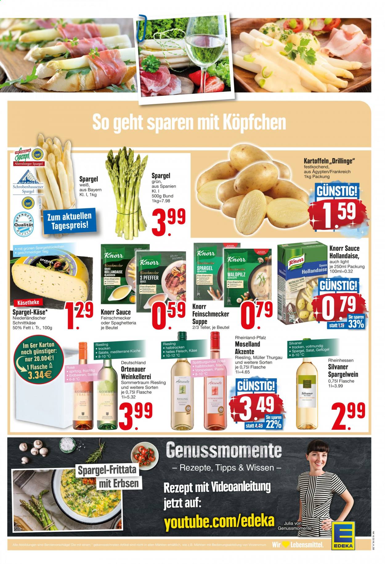 Edeka Prospekte  - 19.04.2021 - 24.04.2021. Seite 5