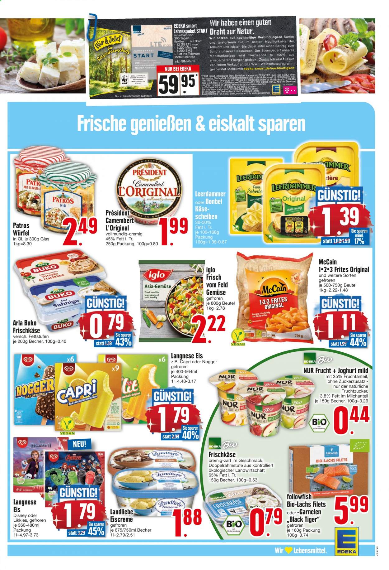 Edeka Prospekte  - 19.04.2021 - 24.04.2021. Seite 7