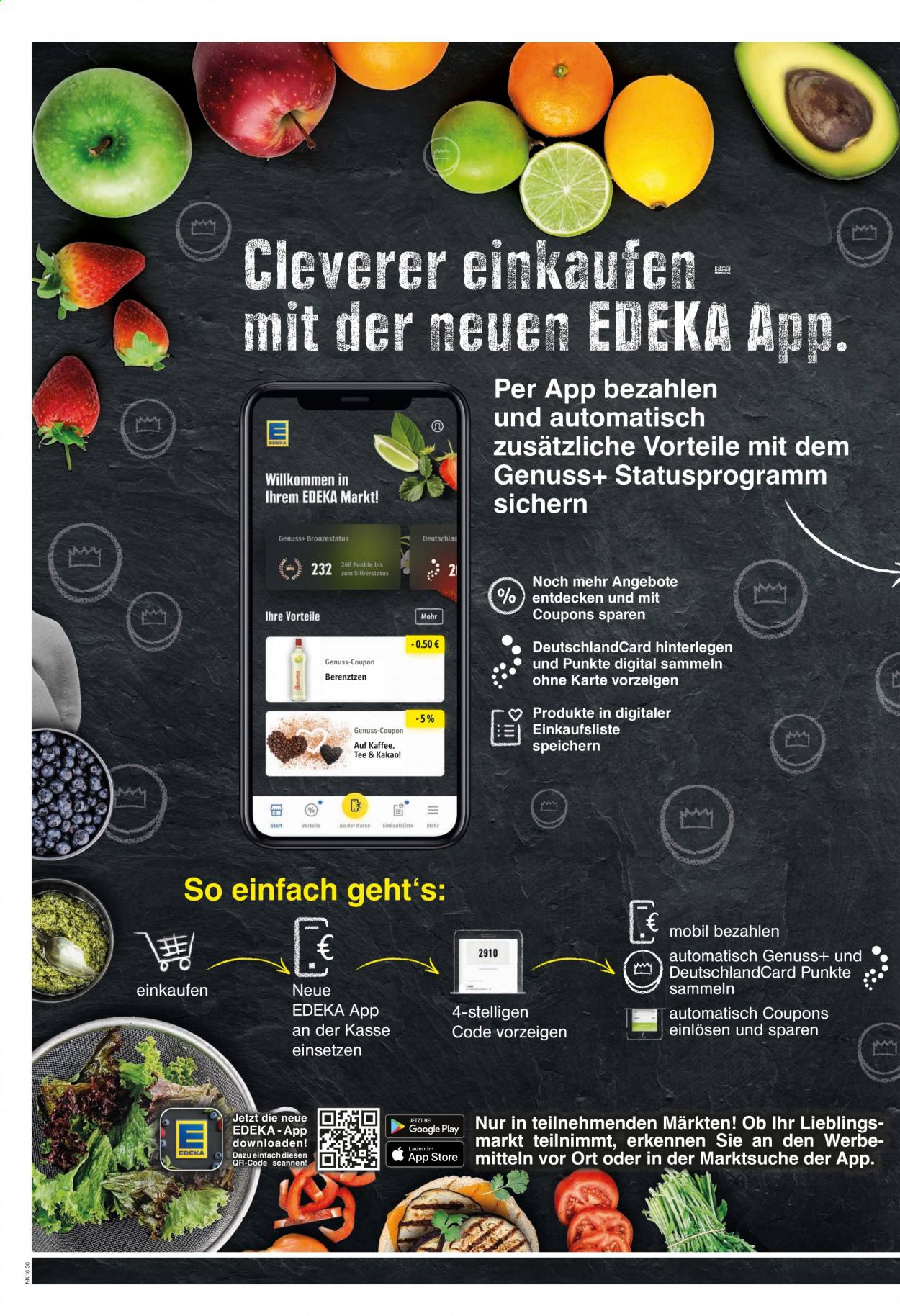 Edeka Prospekte  - 19.04.2021 - 24.04.2021. Seite 8