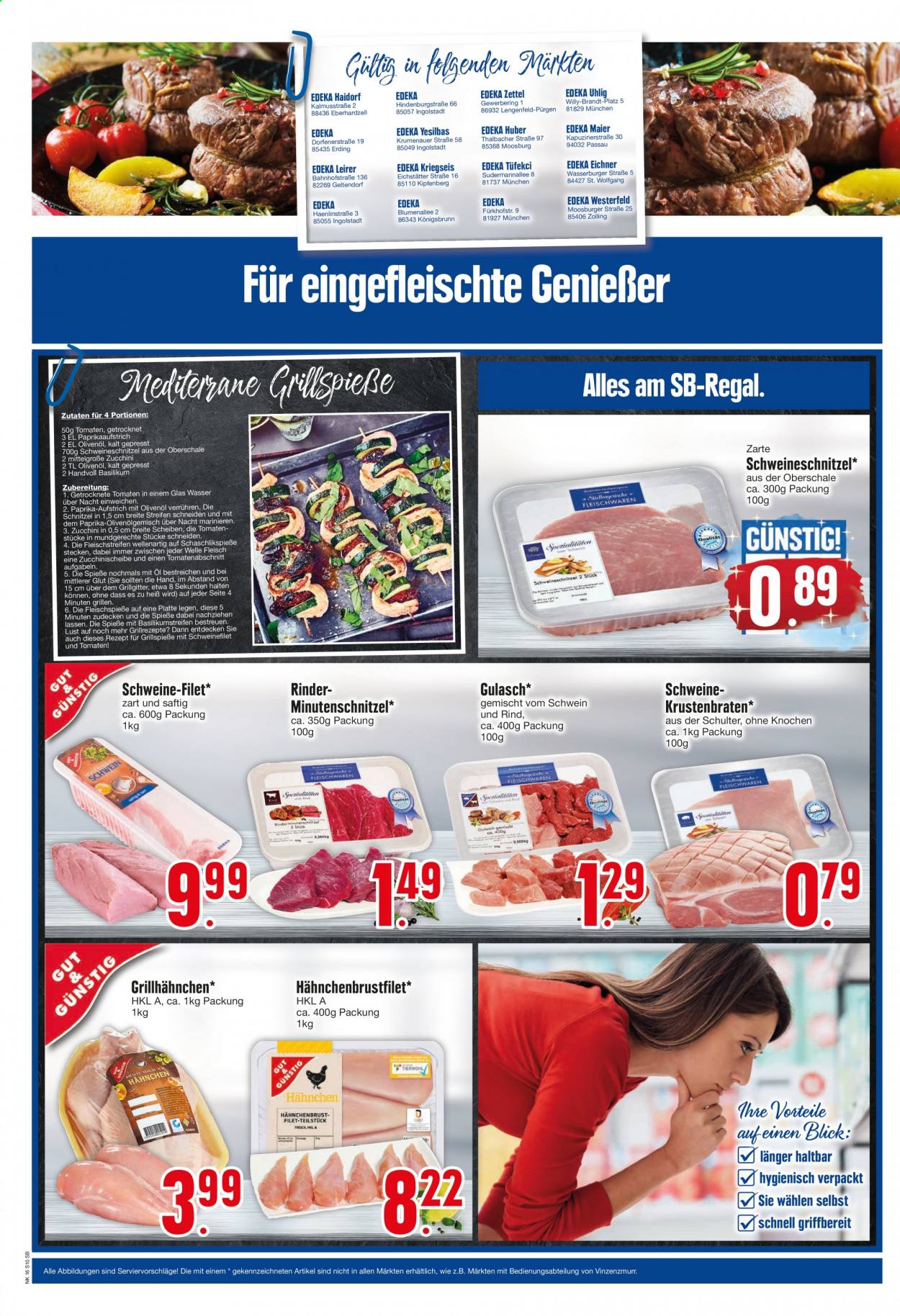 Edeka Prospekte  - 19.04.2021 - 24.04.2021. Seite 10