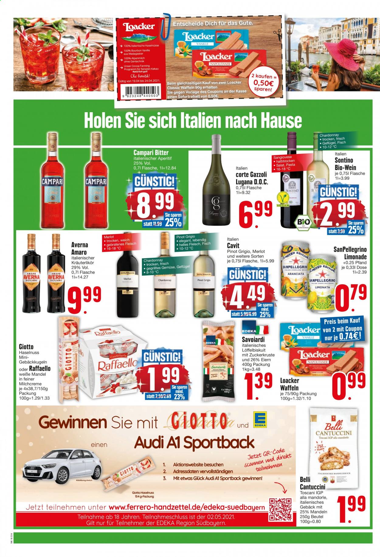 Edeka Prospekte  - 19.04.2021 - 24.04.2021. Seite 14