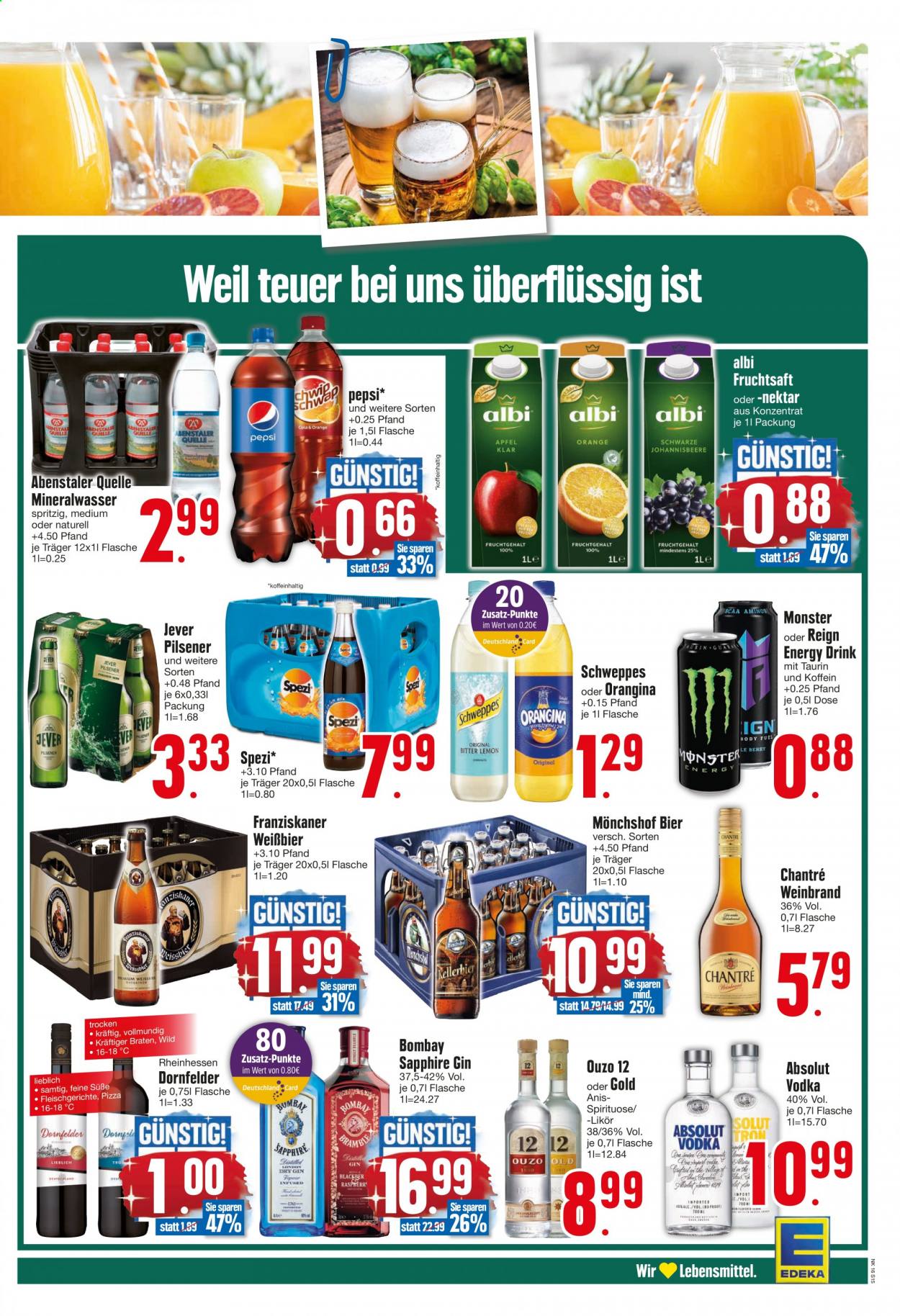 Edeka Prospekte  - 19.04.2021 - 24.04.2021. Seite 15