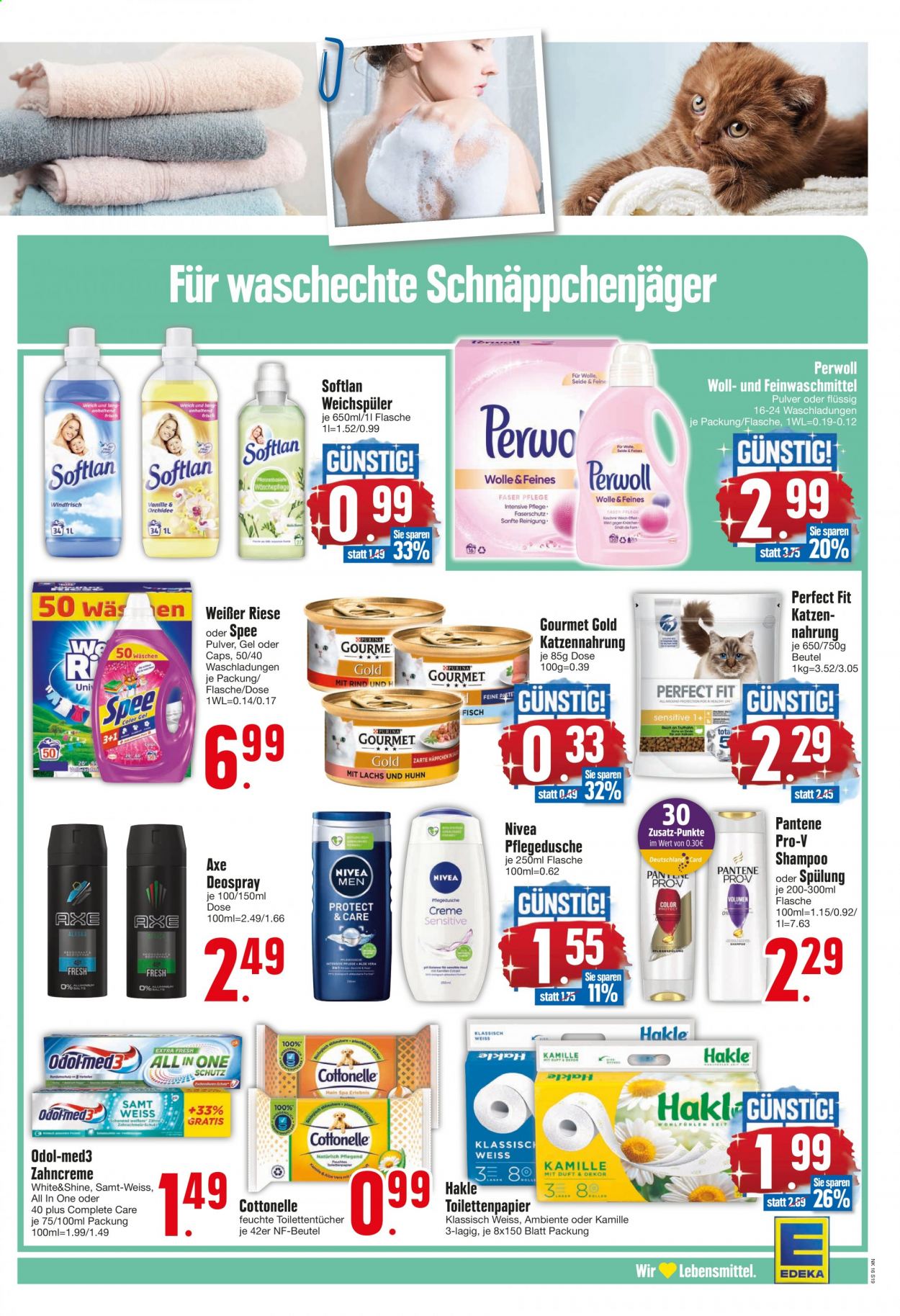 Edeka Prospekte  - 19.04.2021 - 24.04.2021. Seite 19