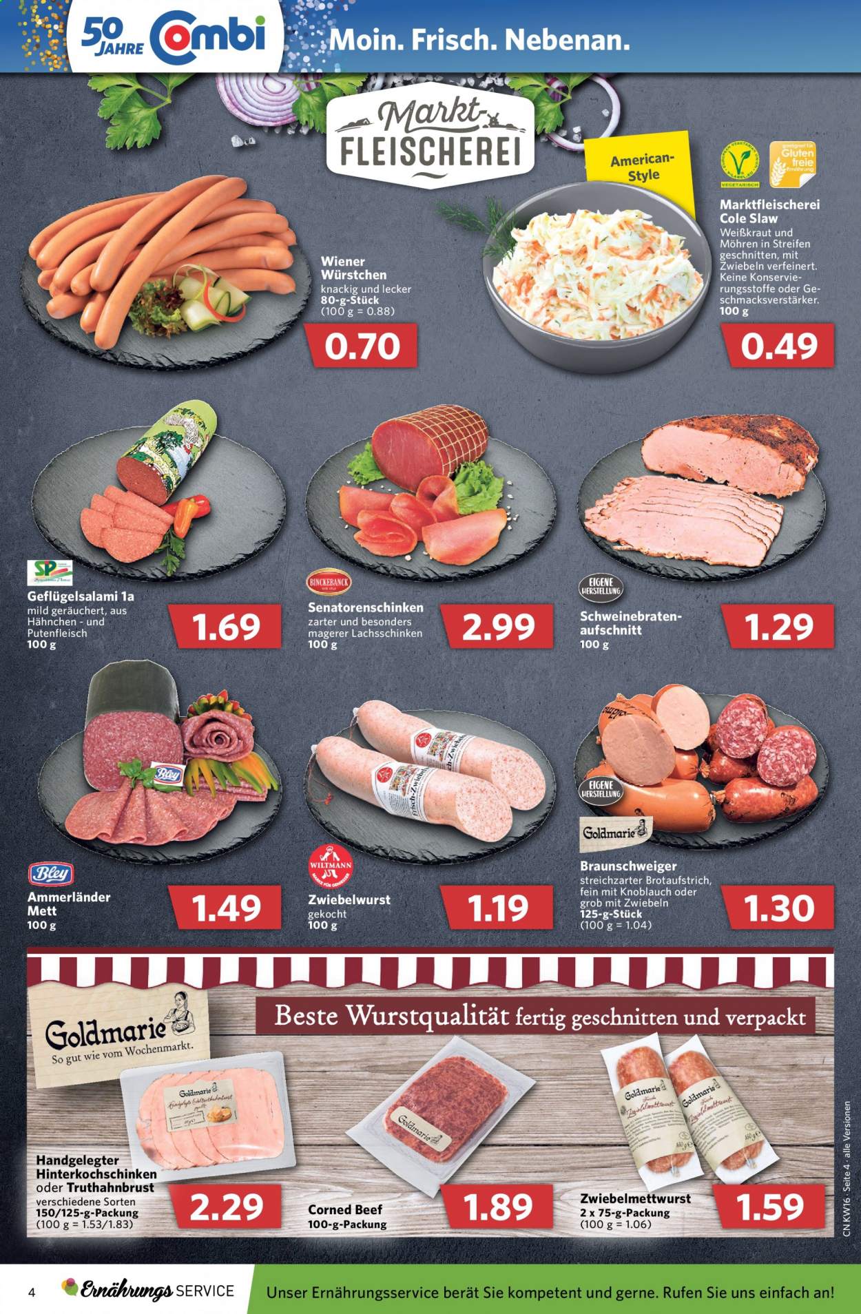 Combi Prospekte  - 19.04.2021 - 24.04.2021. Seite 4