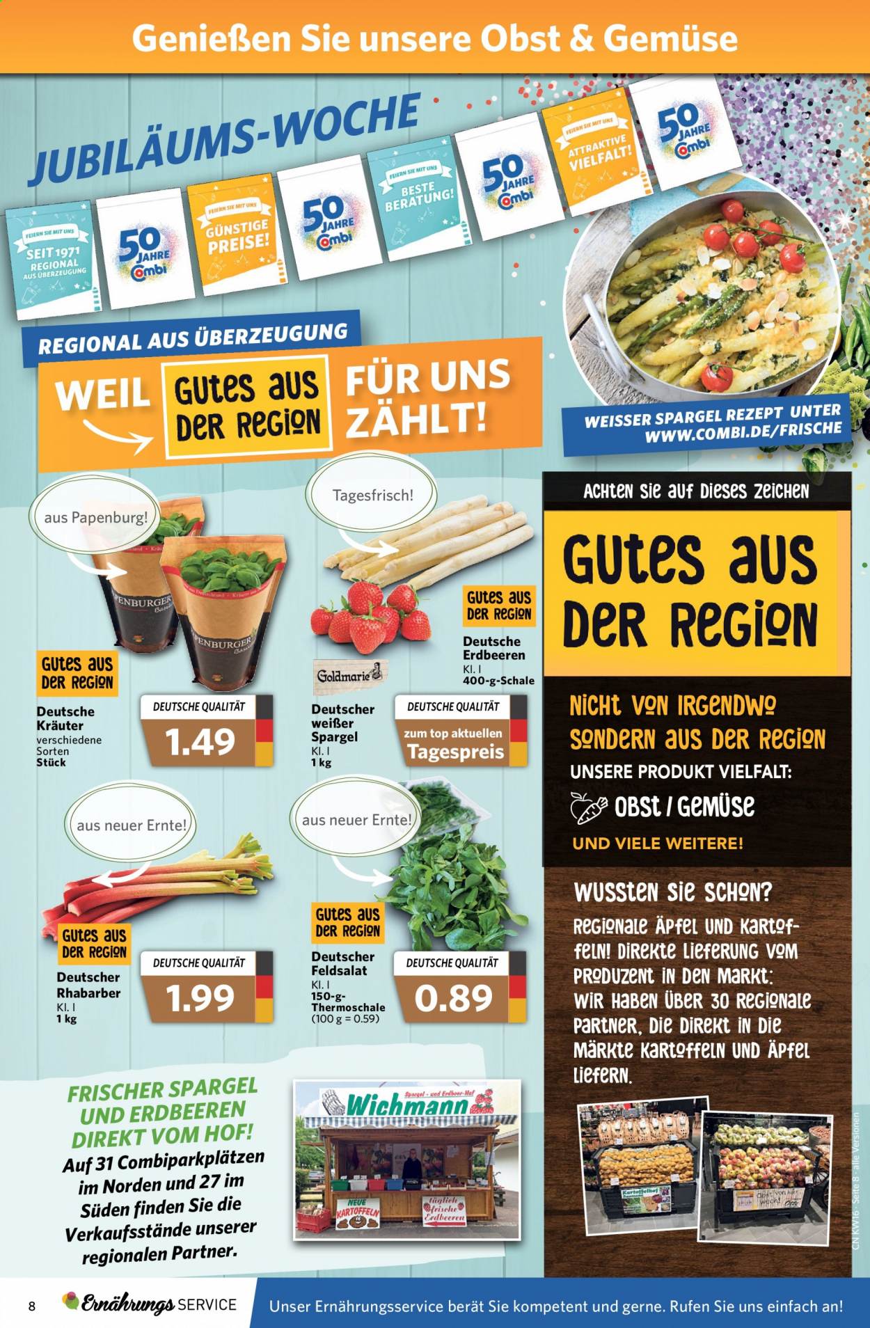 Combi Prospekte  - 19.04.2021 - 24.04.2021. Seite 8