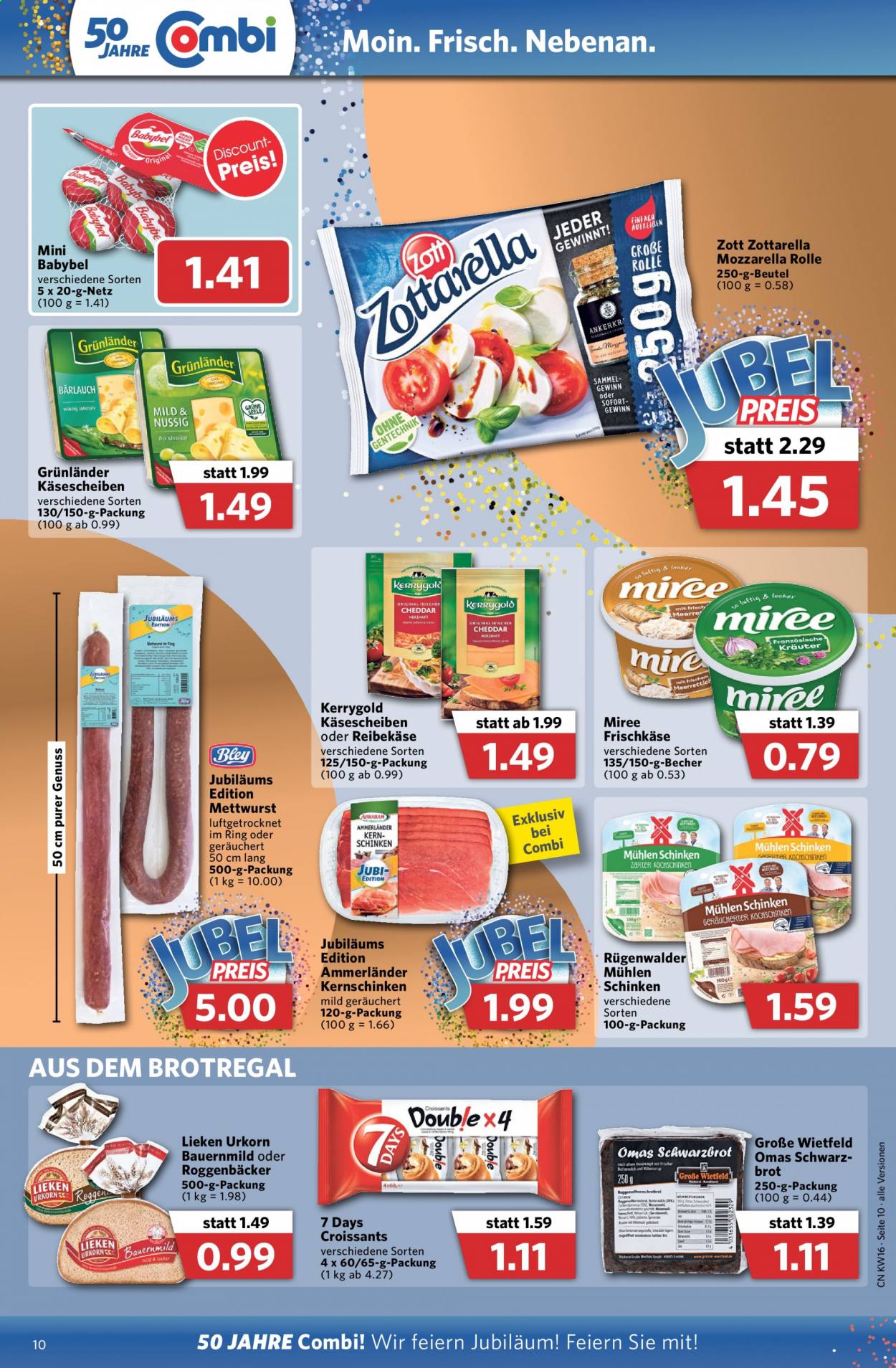 Combi Prospekte  - 19.04.2021 - 24.04.2021. Seite 10
