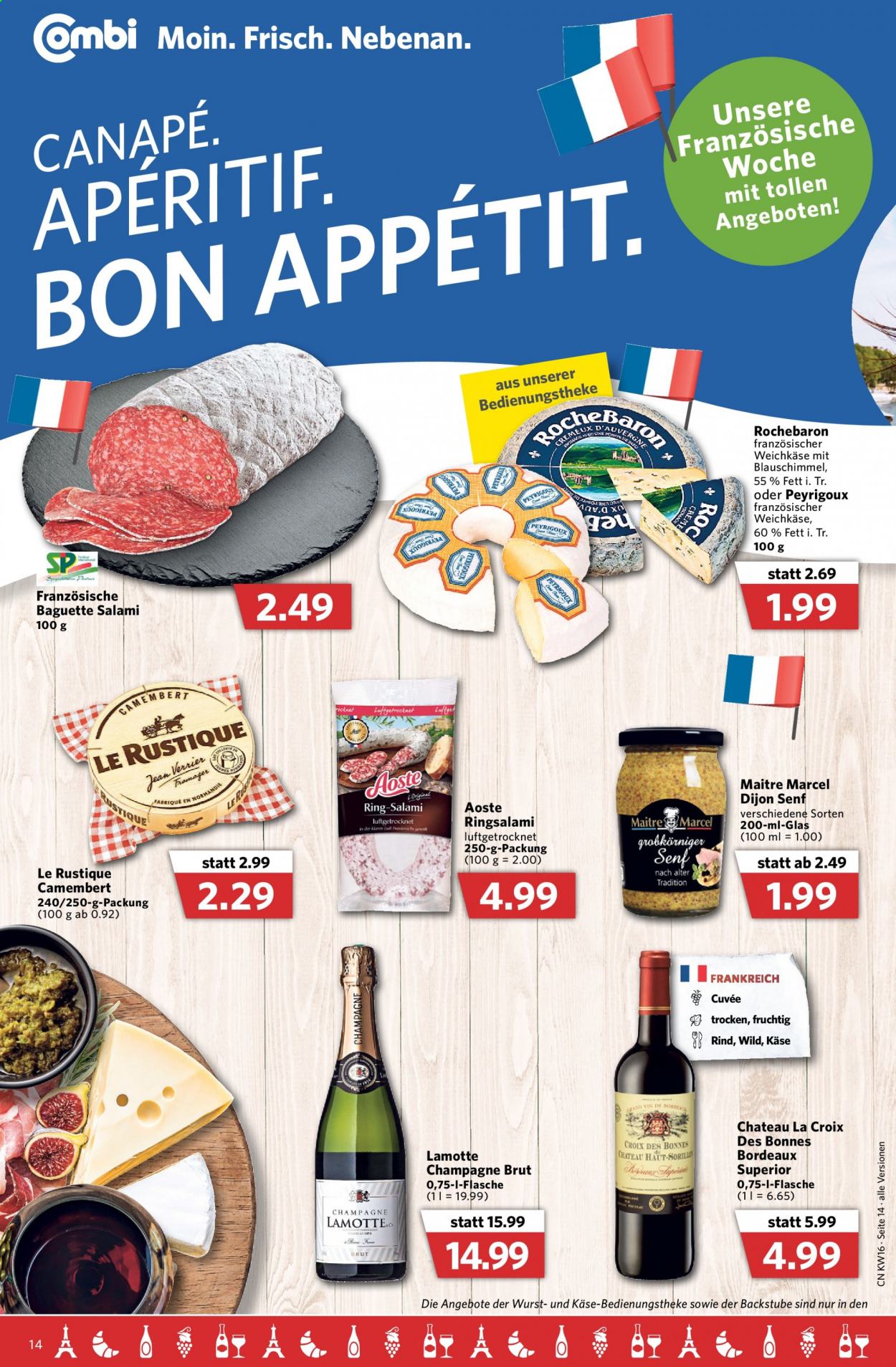Combi Prospekte  - 19.04.2021 - 24.04.2021. Seite 14