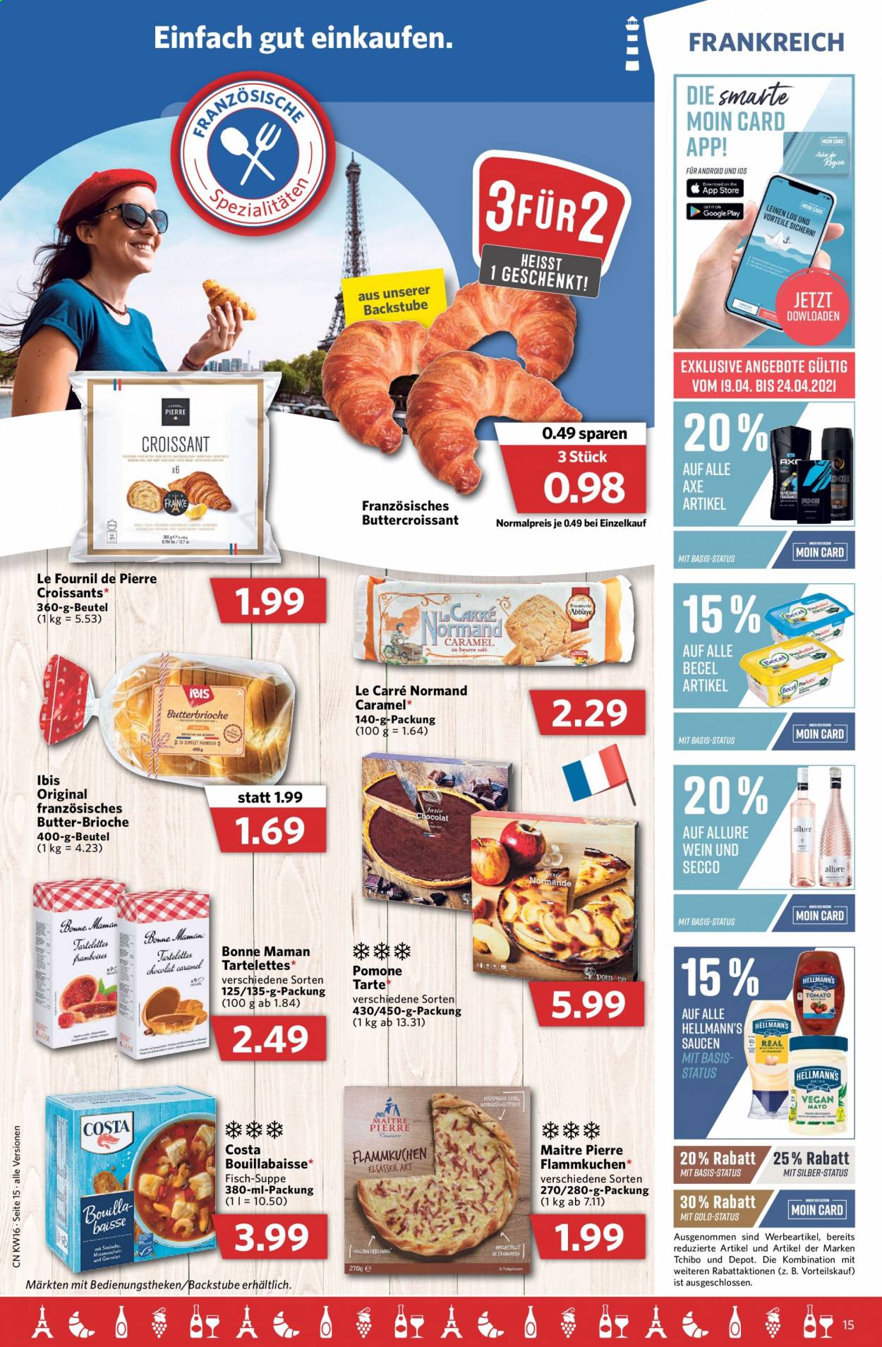 Combi Prospekte  - 19.04.2021 - 24.04.2021. Seite 15