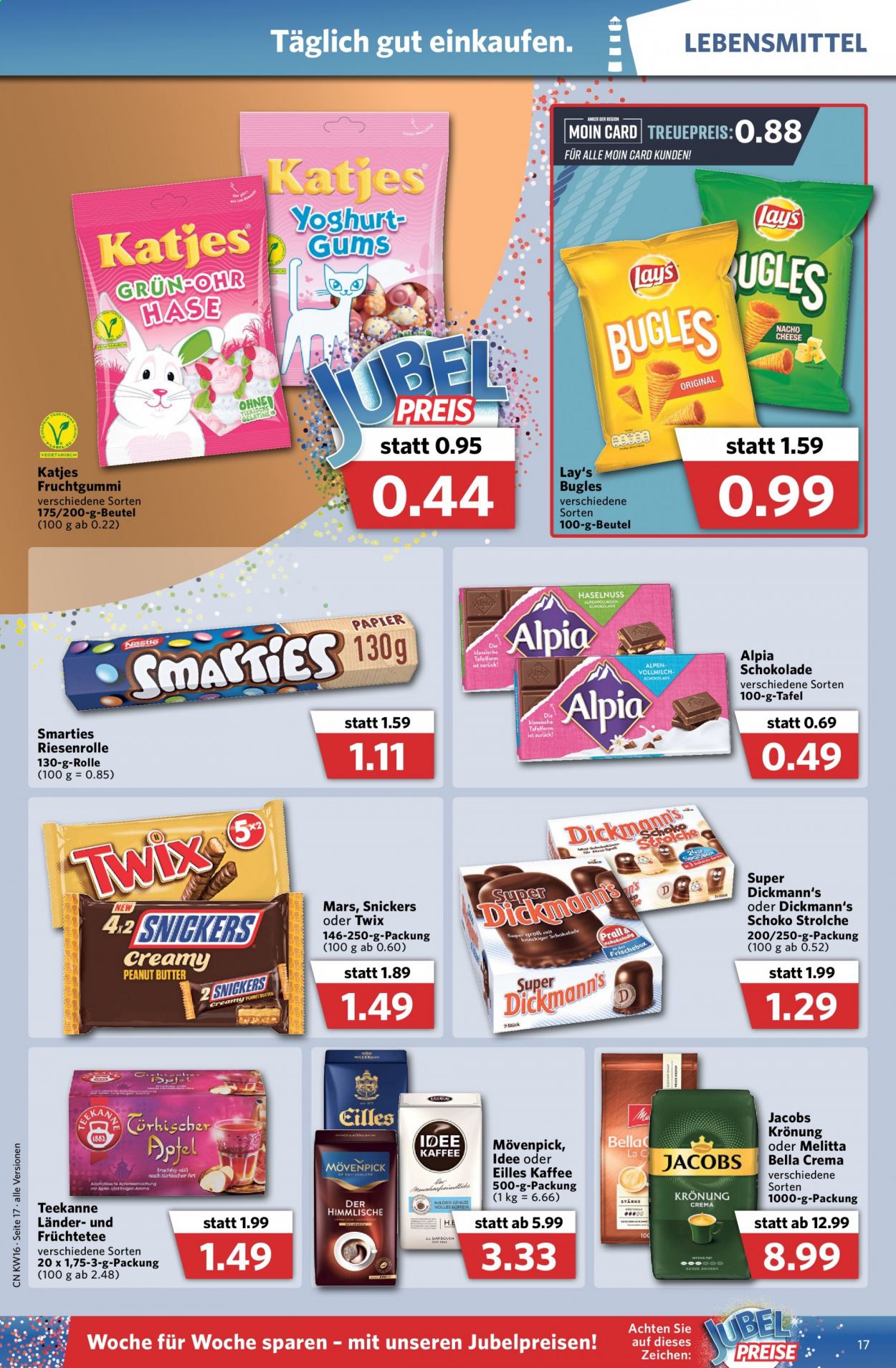 Combi Prospekte  - 19.04.2021 - 24.04.2021. Seite 17