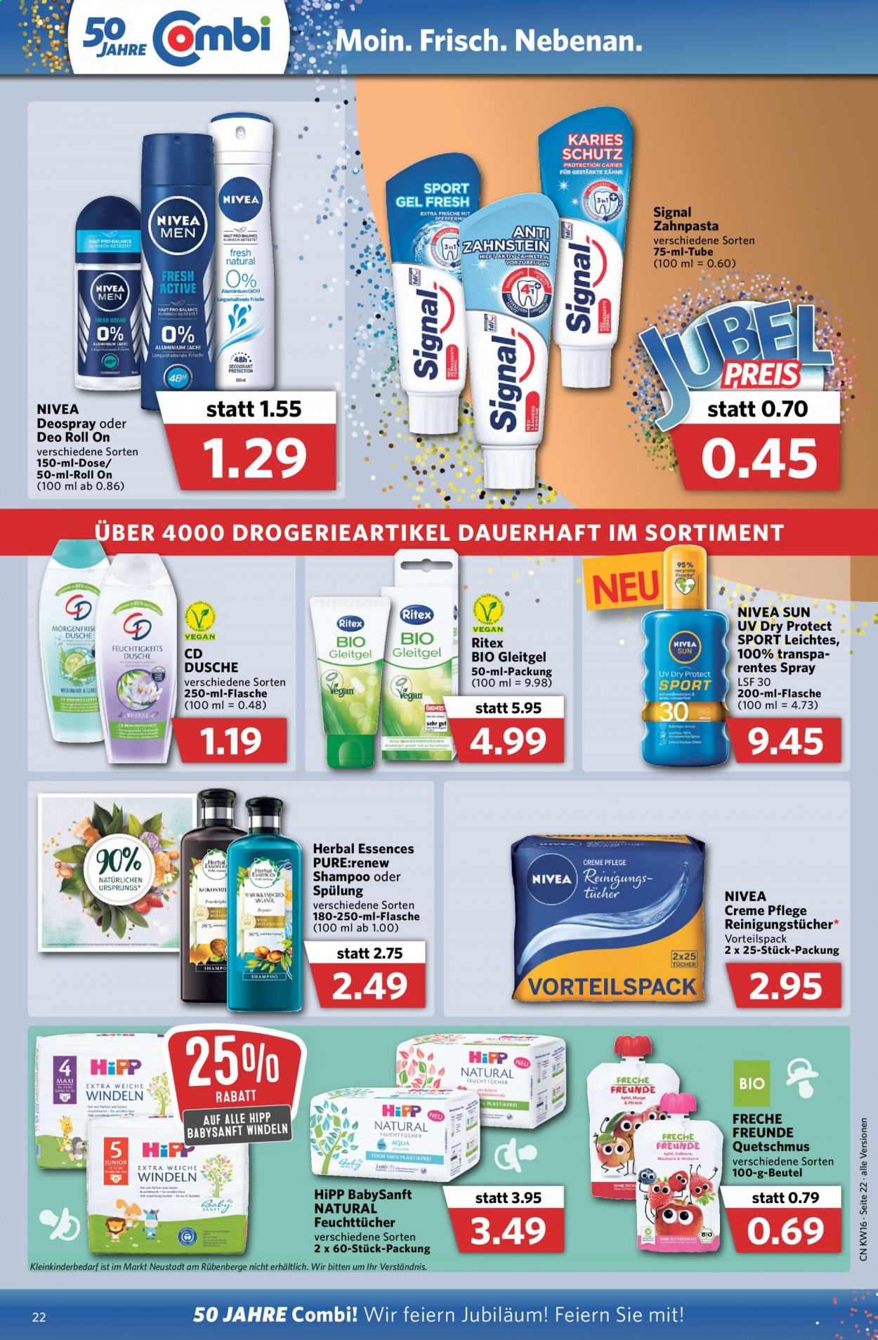 Combi Prospekte  - 19.04.2021 - 24.04.2021. Seite 22