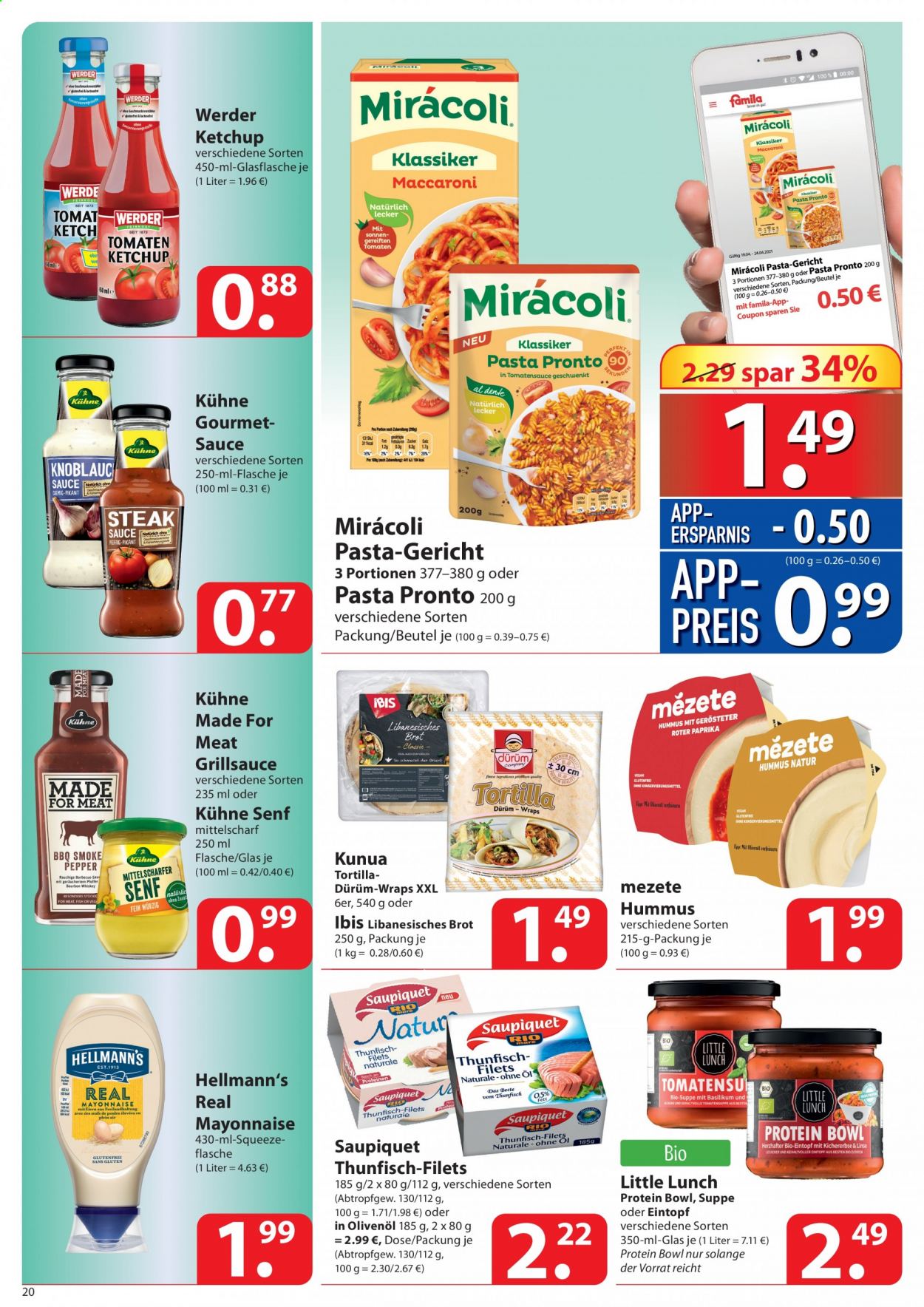 famila Prospekte  - 19.04.2021 - 24.04.2021. Seite 20