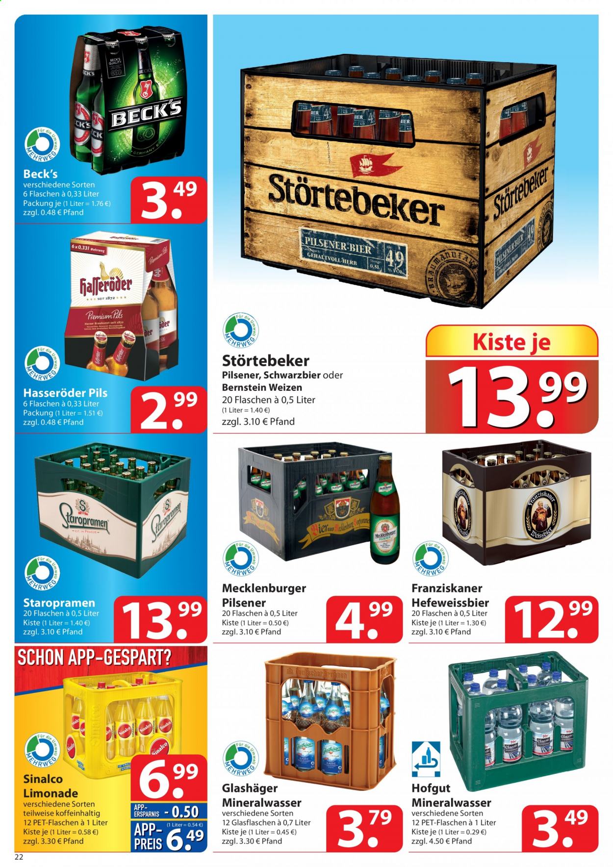 famila Prospekte  - 19.04.2021 - 24.04.2021. Seite 22