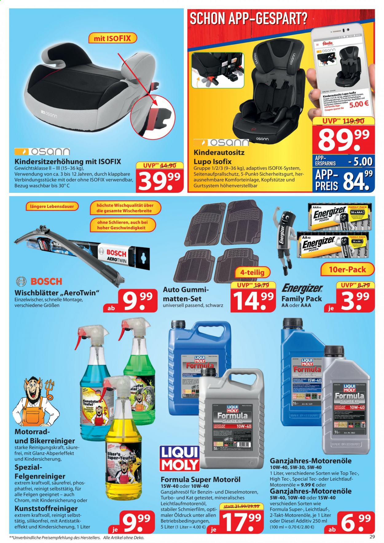 famila Prospekte  - 19.04.2021 - 24.04.2021. Seite 29
