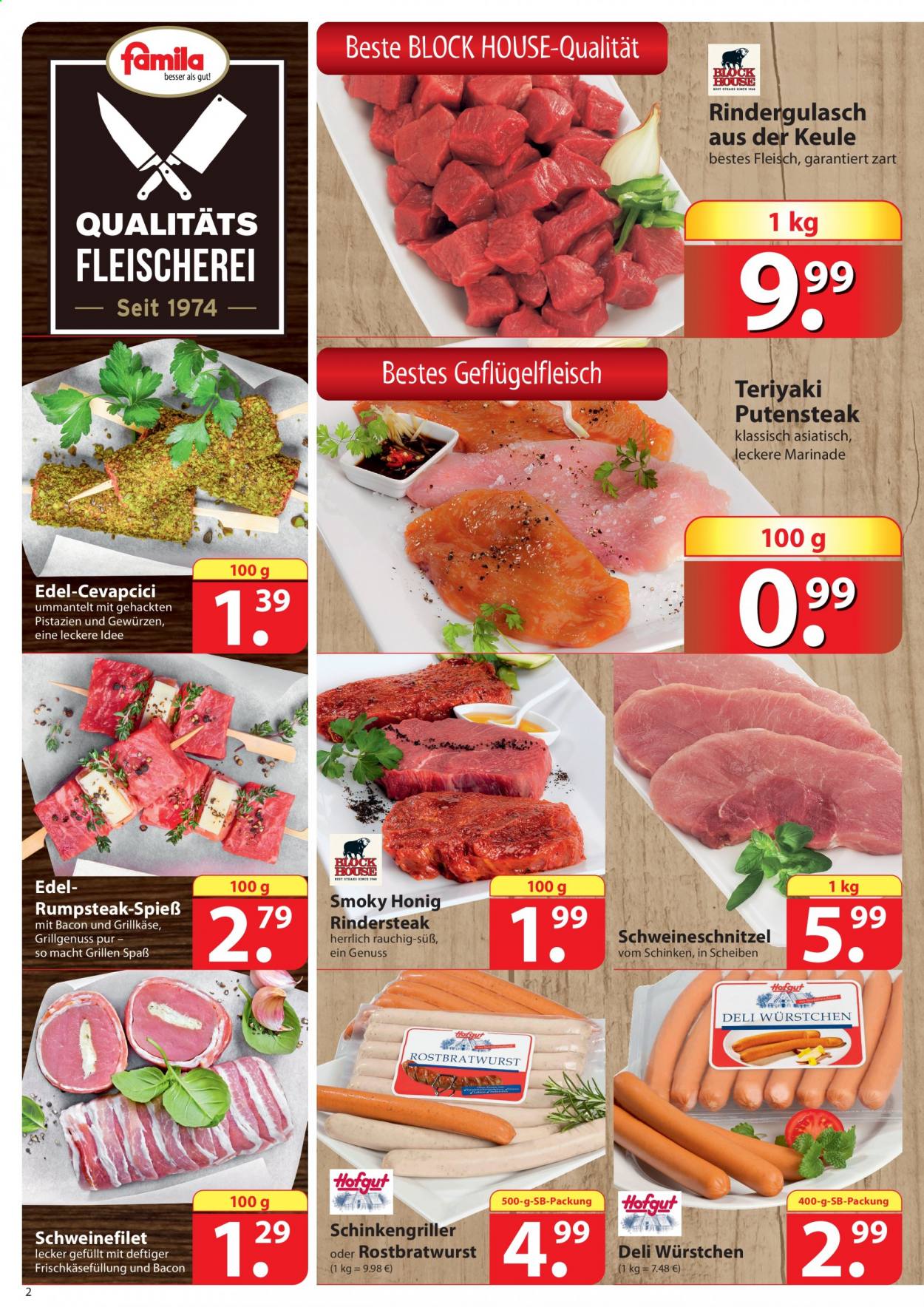 famila Prospekte  - 19.04.2021 - 24.04.2021. Seite 2
