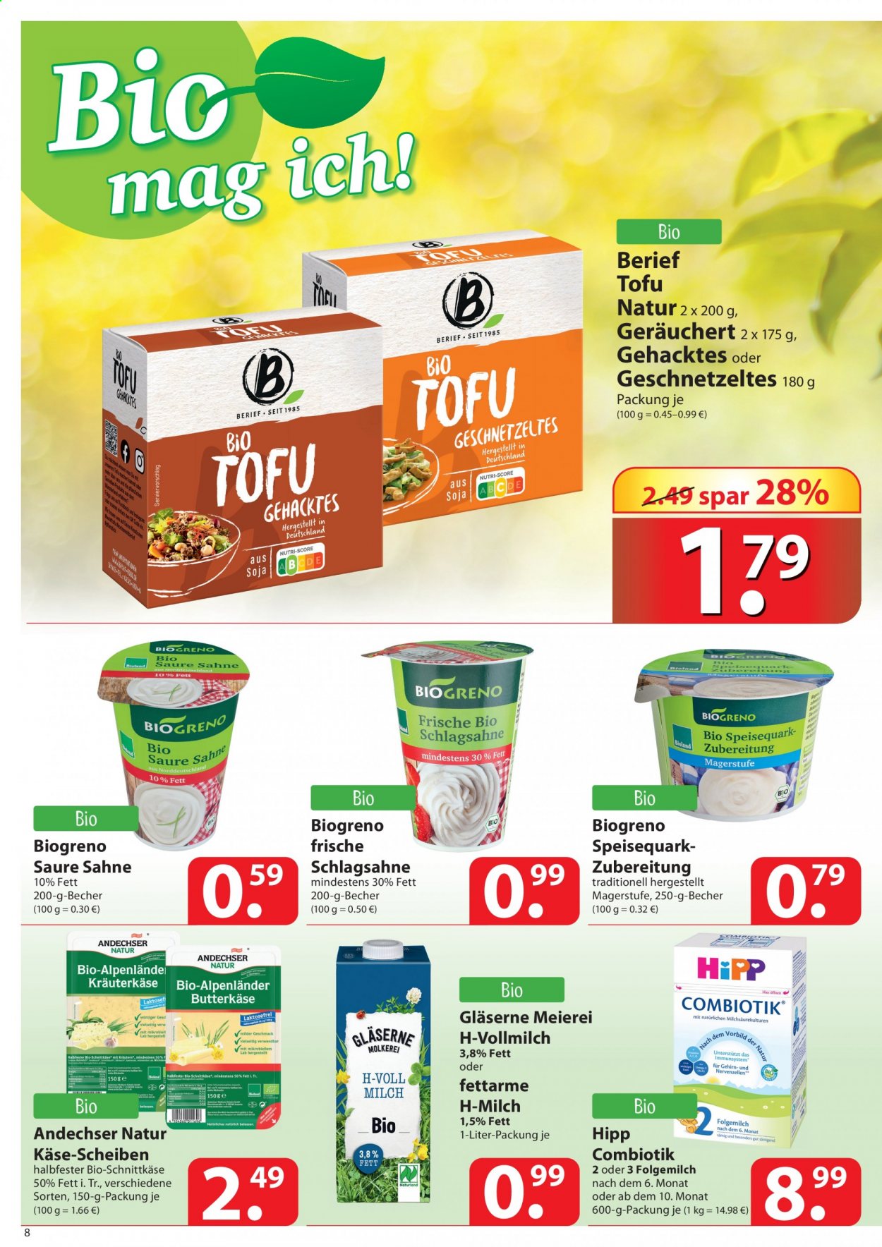 famila Prospekte  - 19.04.2021 - 24.04.2021. Seite 8