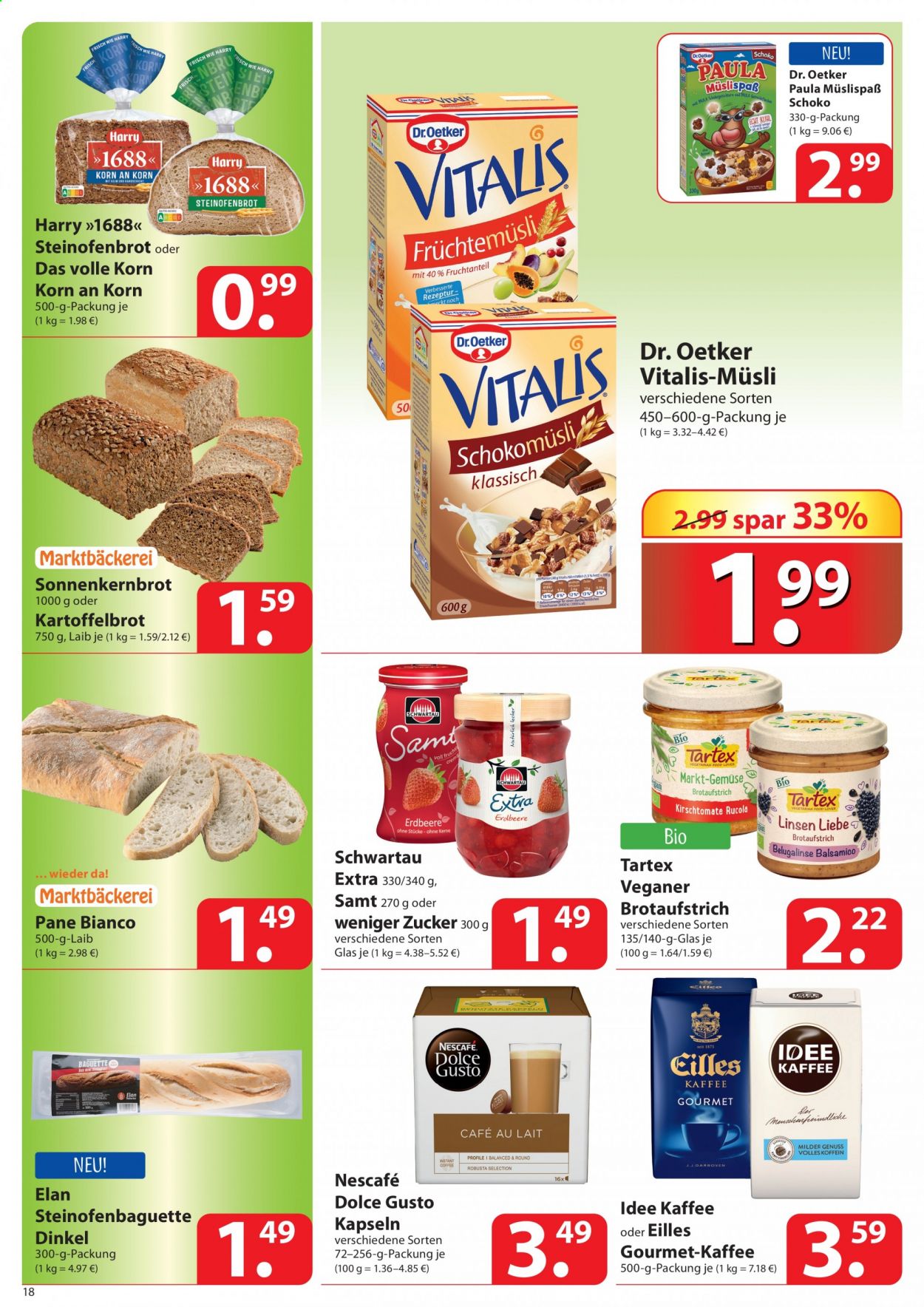 famila Prospekte  - 19.04.2021 - 24.04.2021. Seite 18