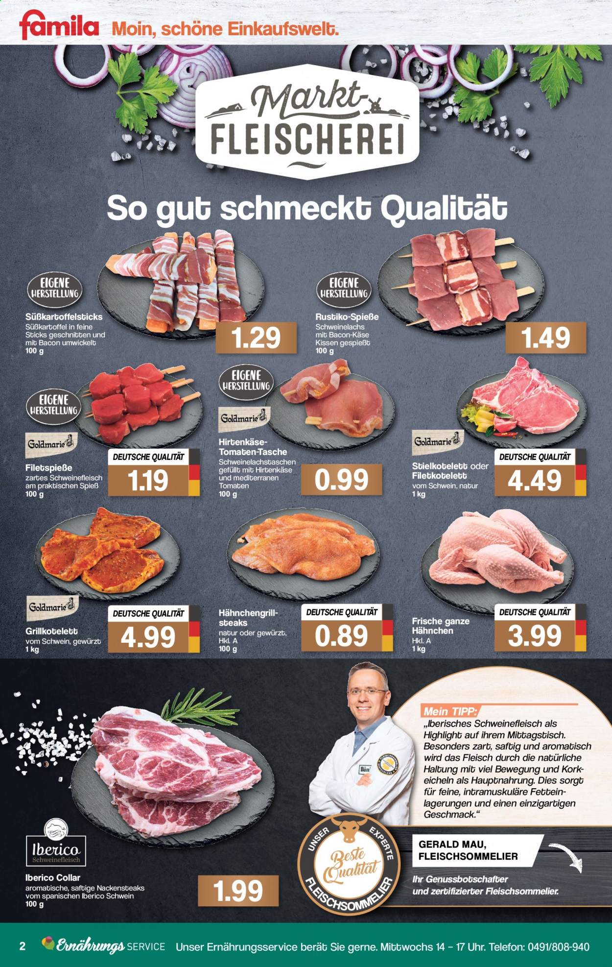 famila Prospekte  - 19.04.2021 - 24.04.2021. Seite 2