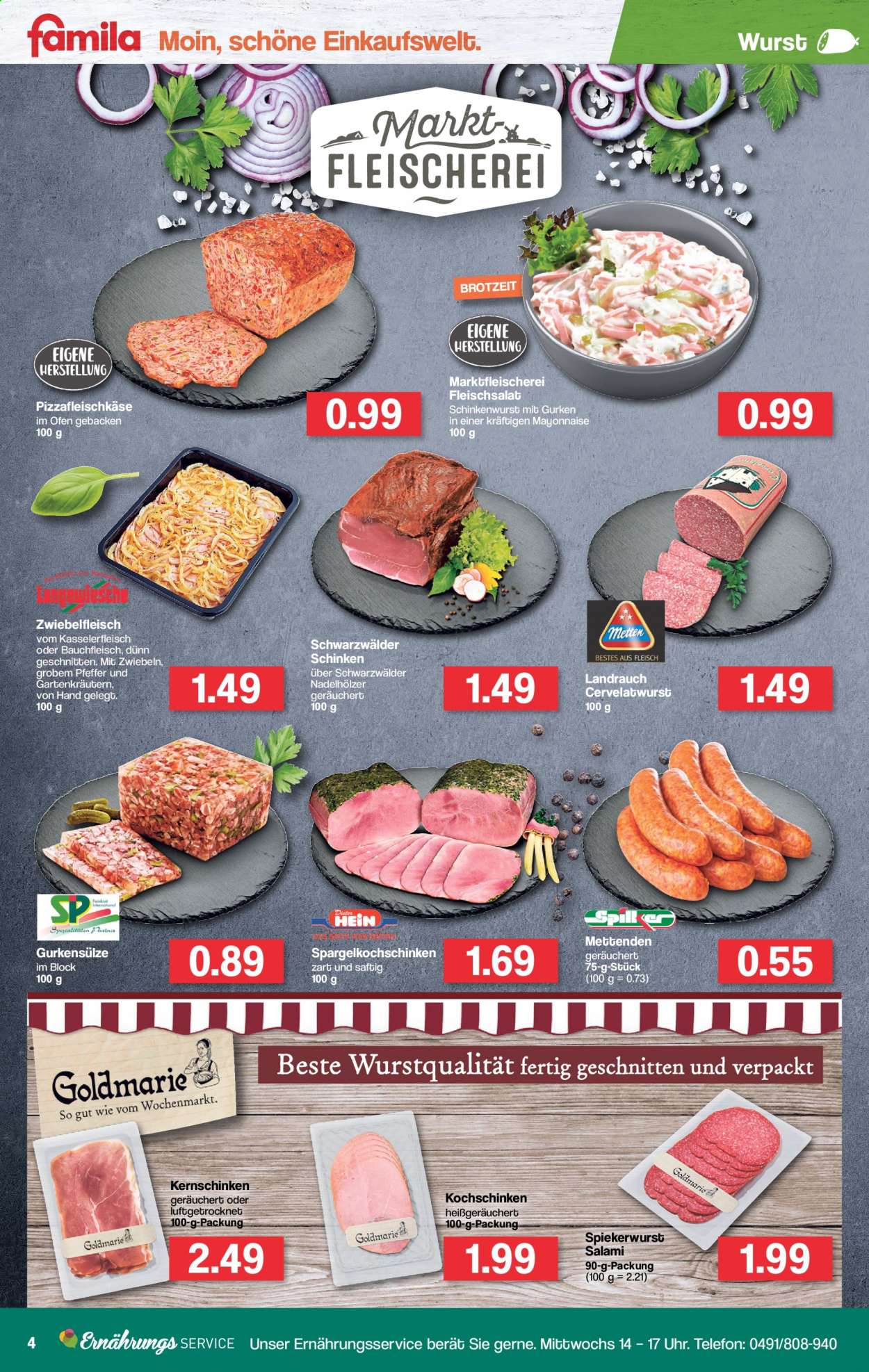 famila Prospekte  - 19.04.2021 - 24.04.2021. Seite 4