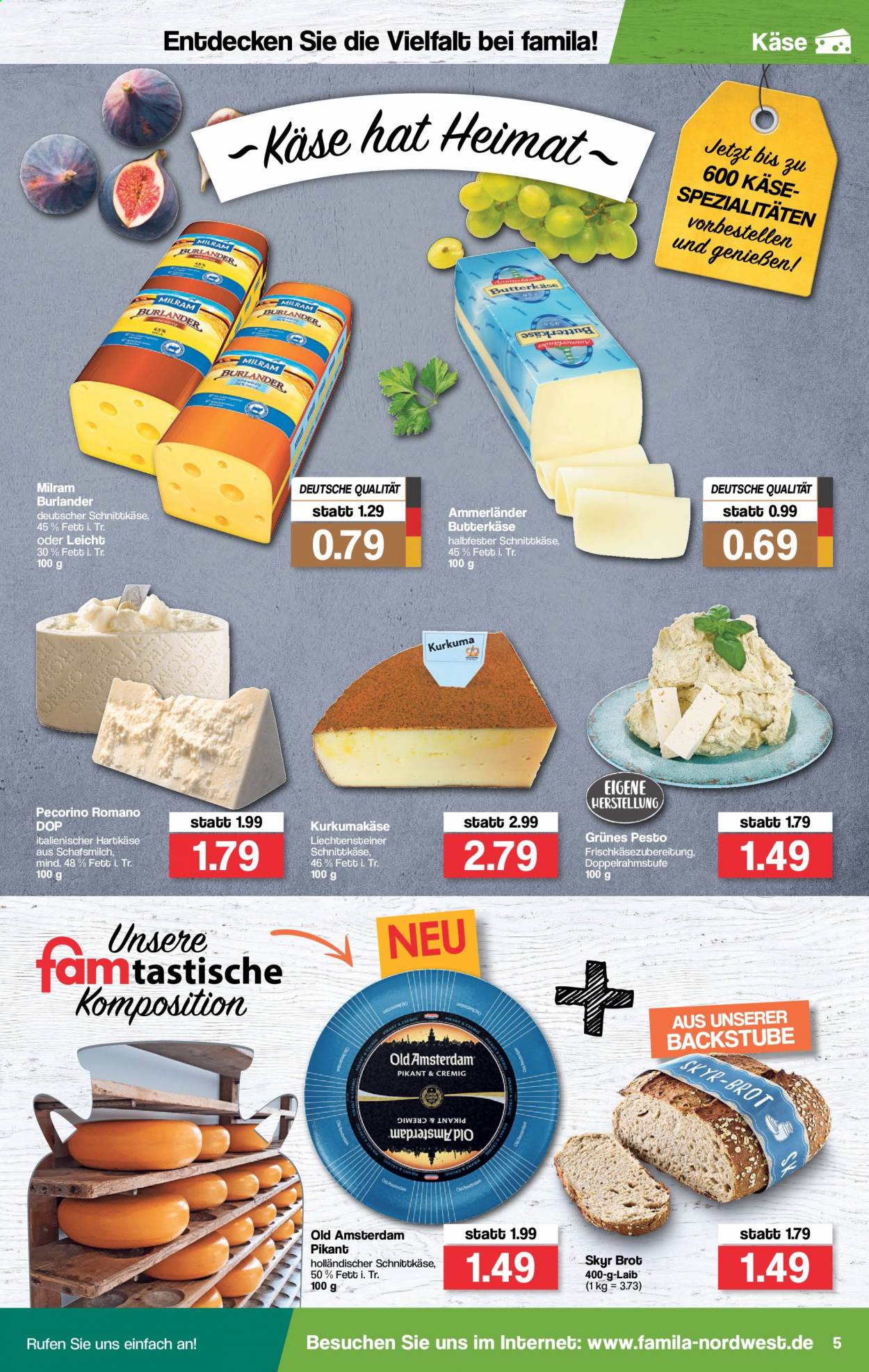 famila Prospekte  - 19.04.2021 - 24.04.2021. Seite 5