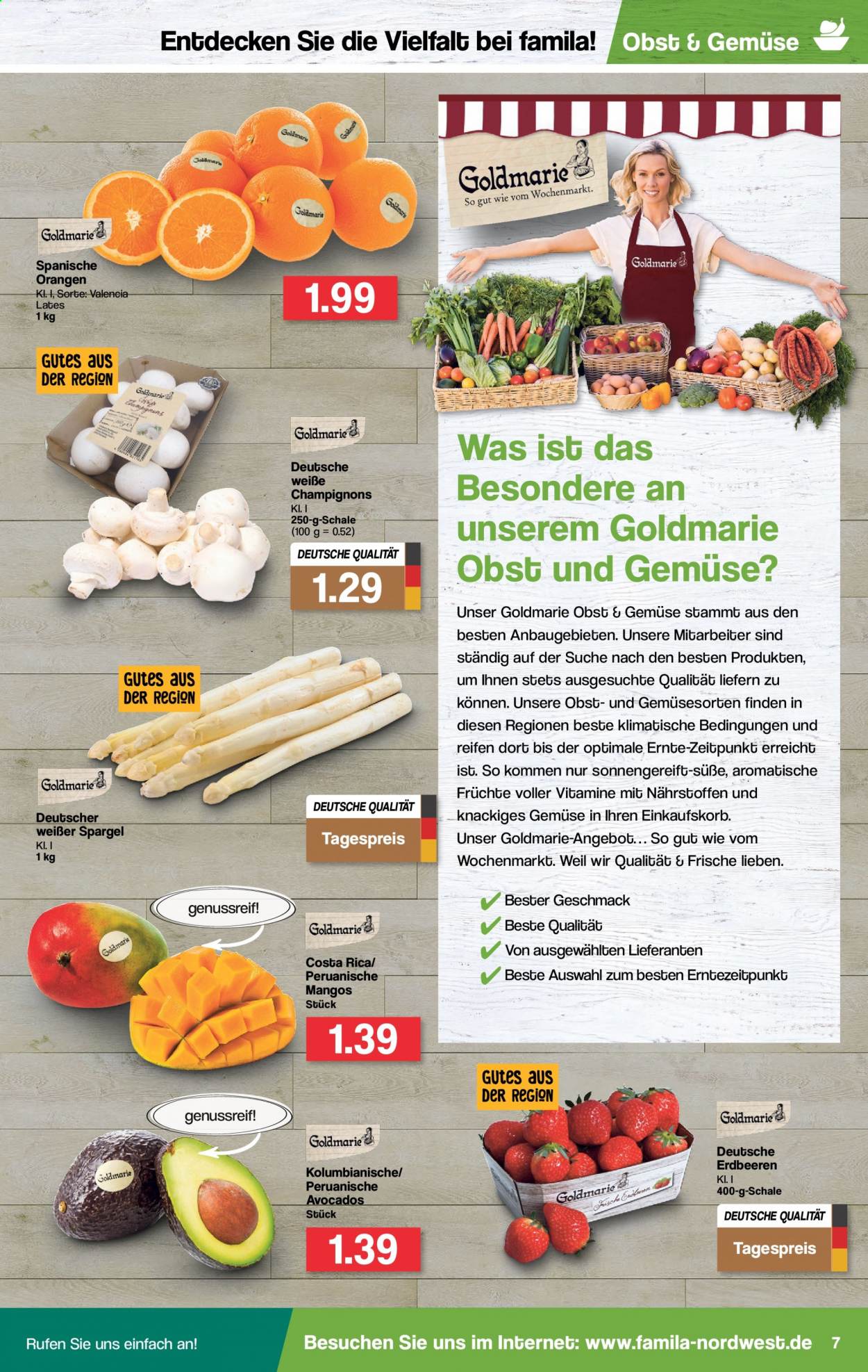 famila Prospekte  - 19.04.2021 - 24.04.2021. Seite 7