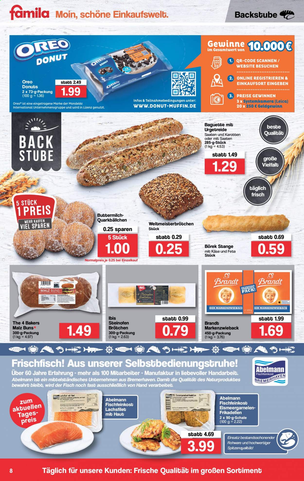 famila Prospekte  - 19.04.2021 - 24.04.2021. Seite 8