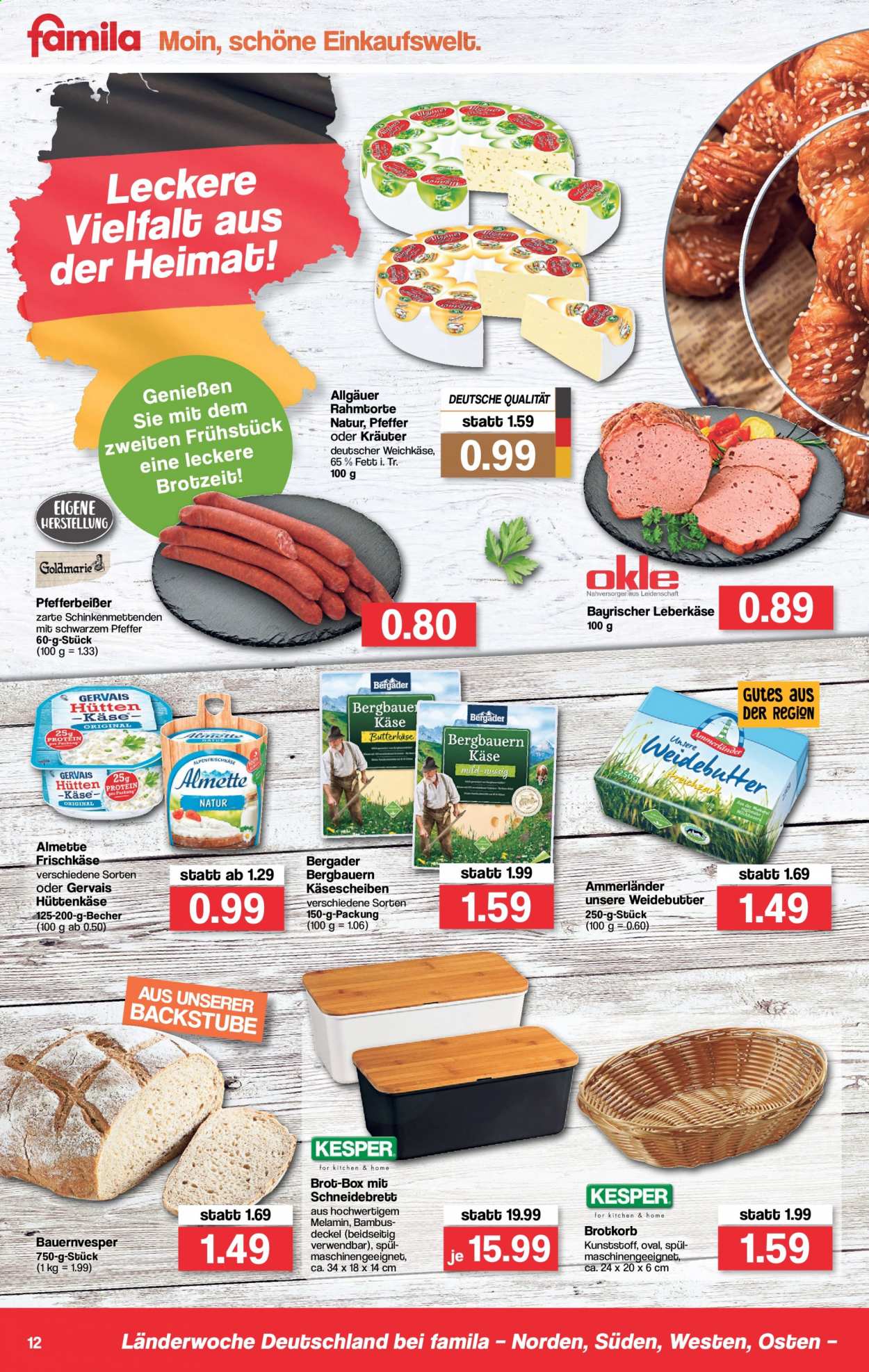 famila Prospekte  - 19.04.2021 - 24.04.2021. Seite 12