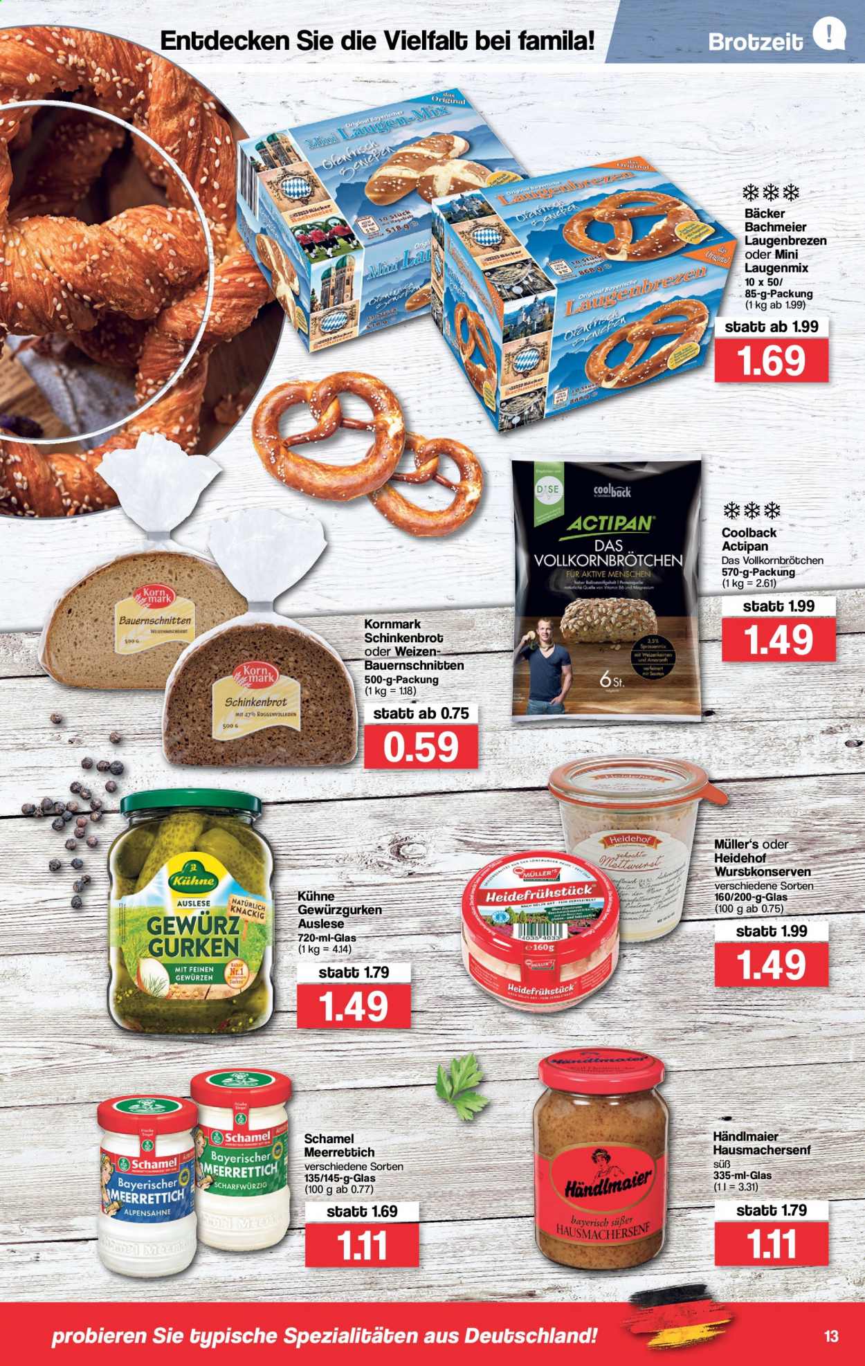 famila Prospekte  - 19.04.2021 - 24.04.2021. Seite 13